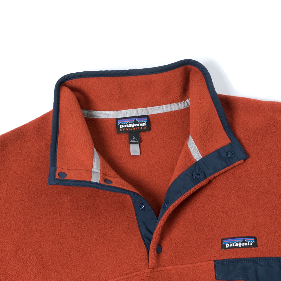 [L] 파타고니아 신칠라 스냅티 번트 오렌지 상품이미지4