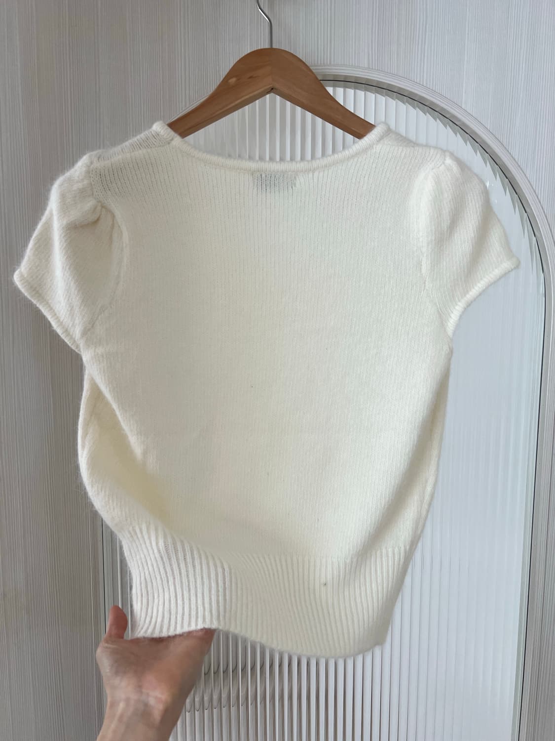 포근 앙고라 니트 상품이미지4