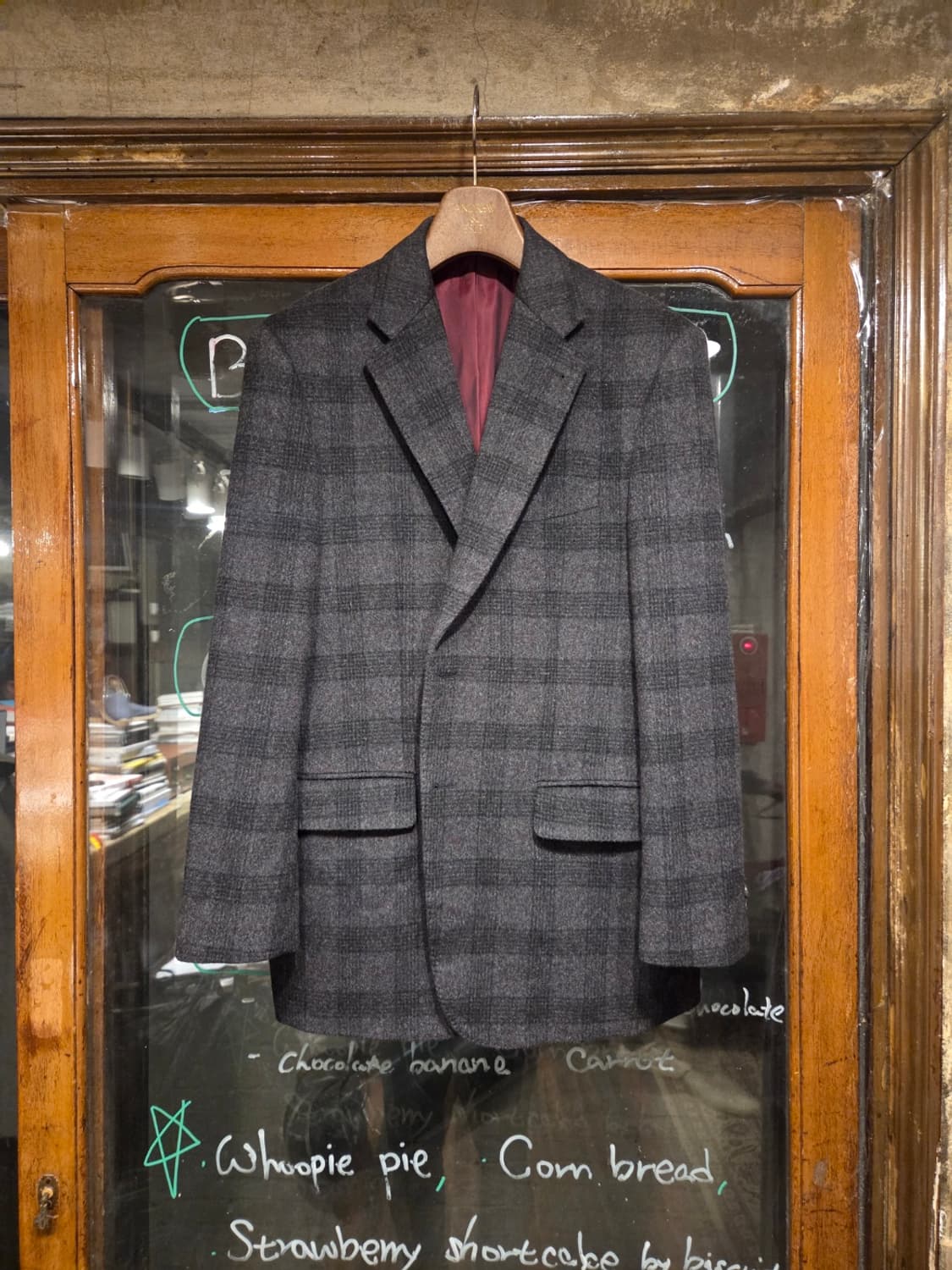 SAURTE 비스포크 플란넬자켓 상품이미지10