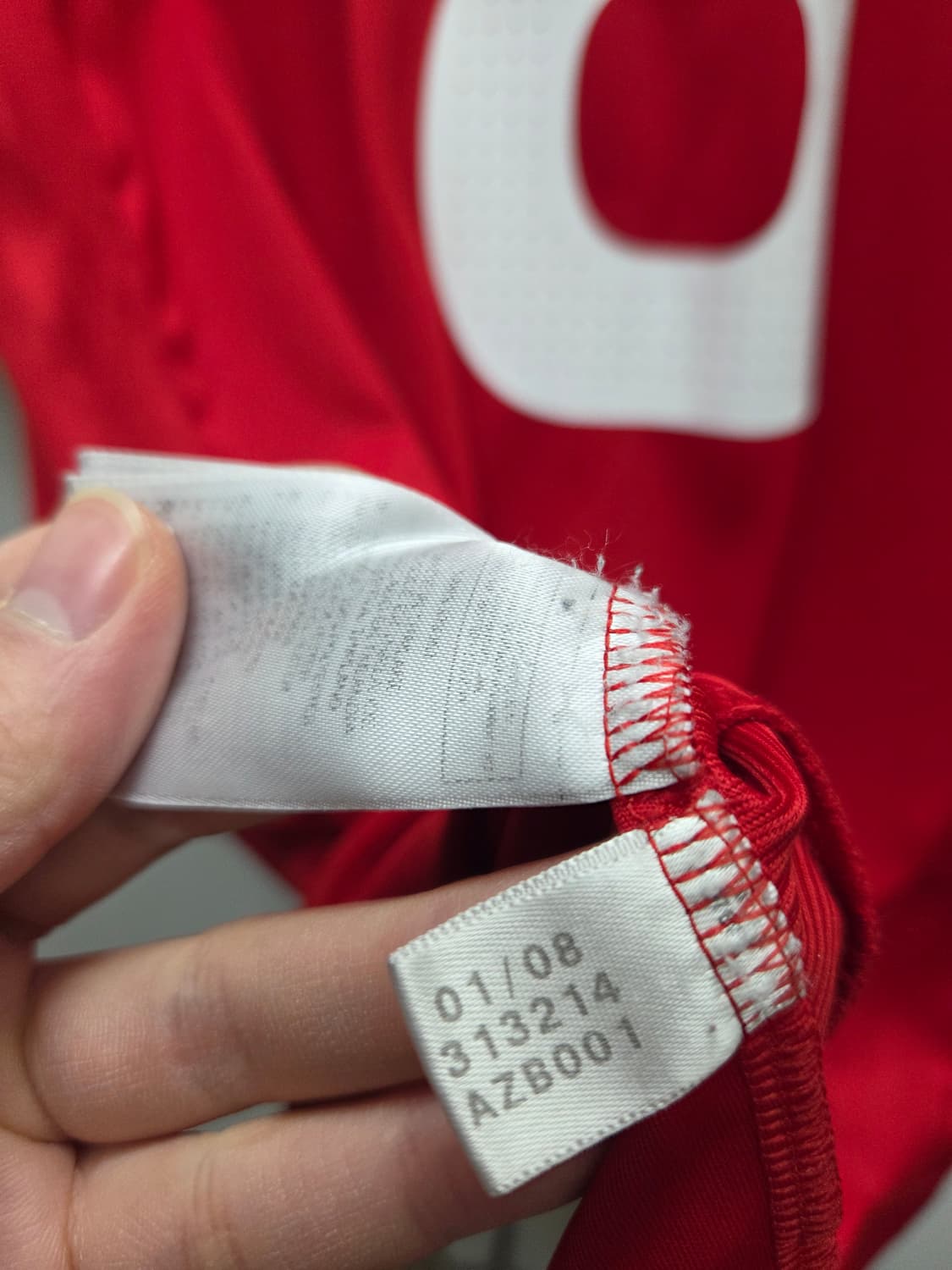 리버풀 08-10 제라드 아디다스 챔스 유니폼 상품이미지9