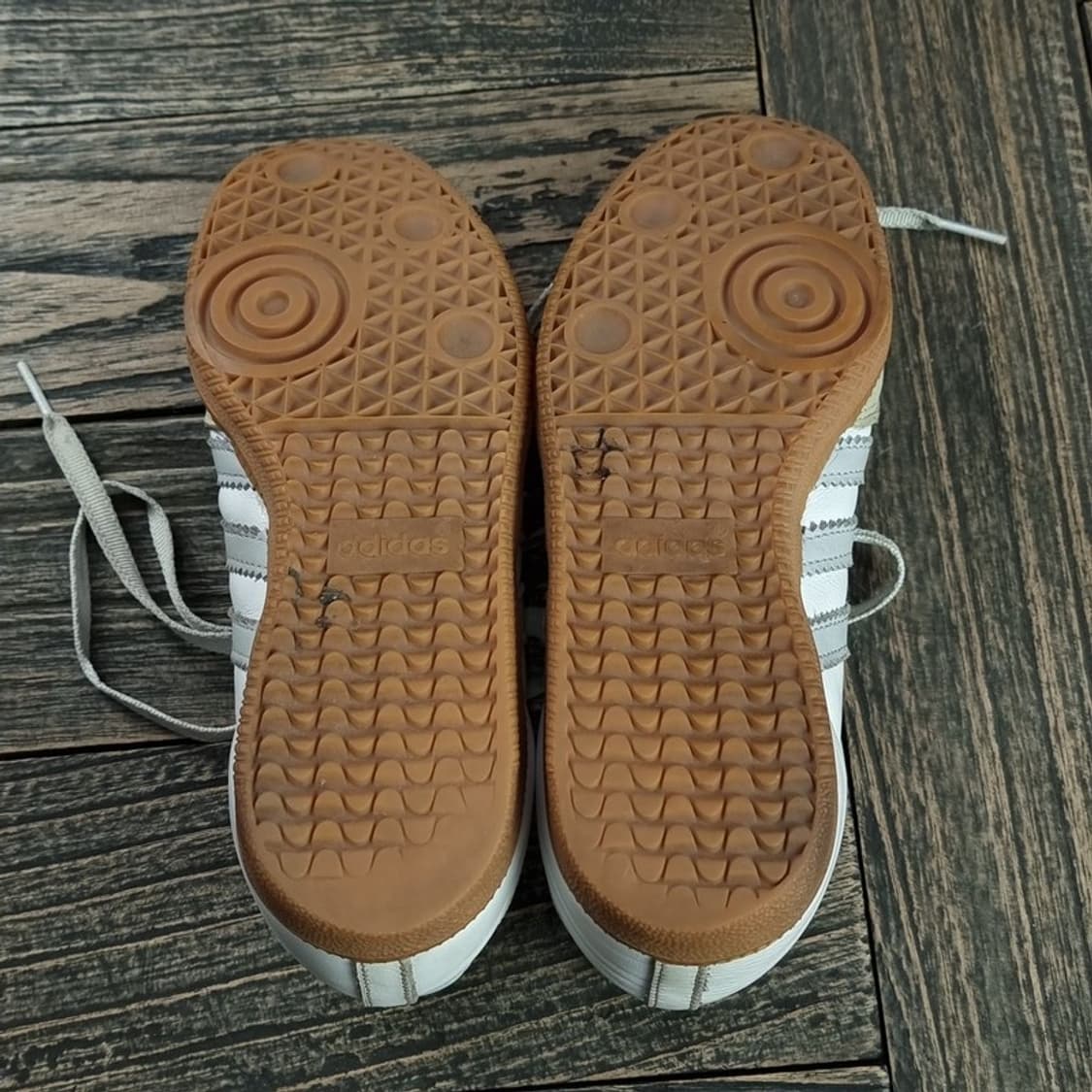 [아디다스] 삼바 화이트 그레이 M18174 상품이미지7