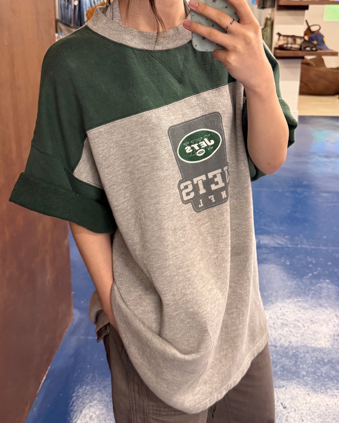 NFL JETS 컷오프 스웻셔츠  상품이미지3