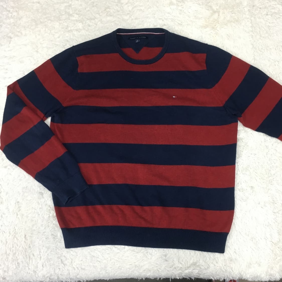 타미 스트라이프 니트 CC31 상품이미지1