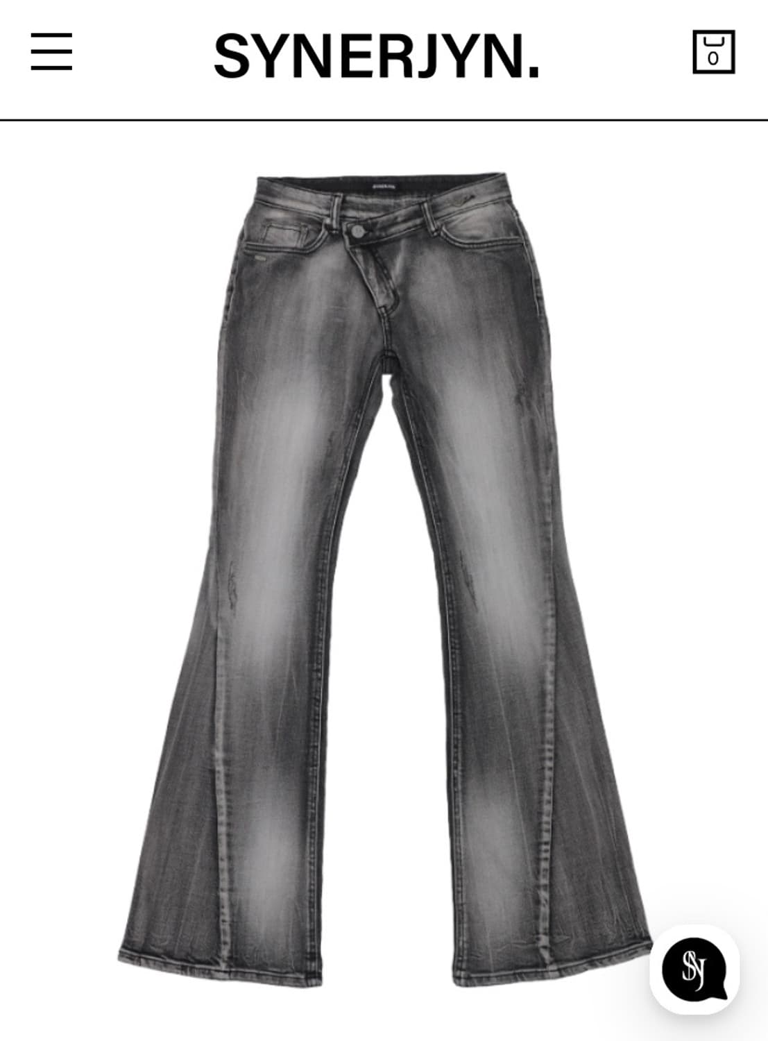 시너진 SYNERJYN 데님 팬츠 상품이미지2
