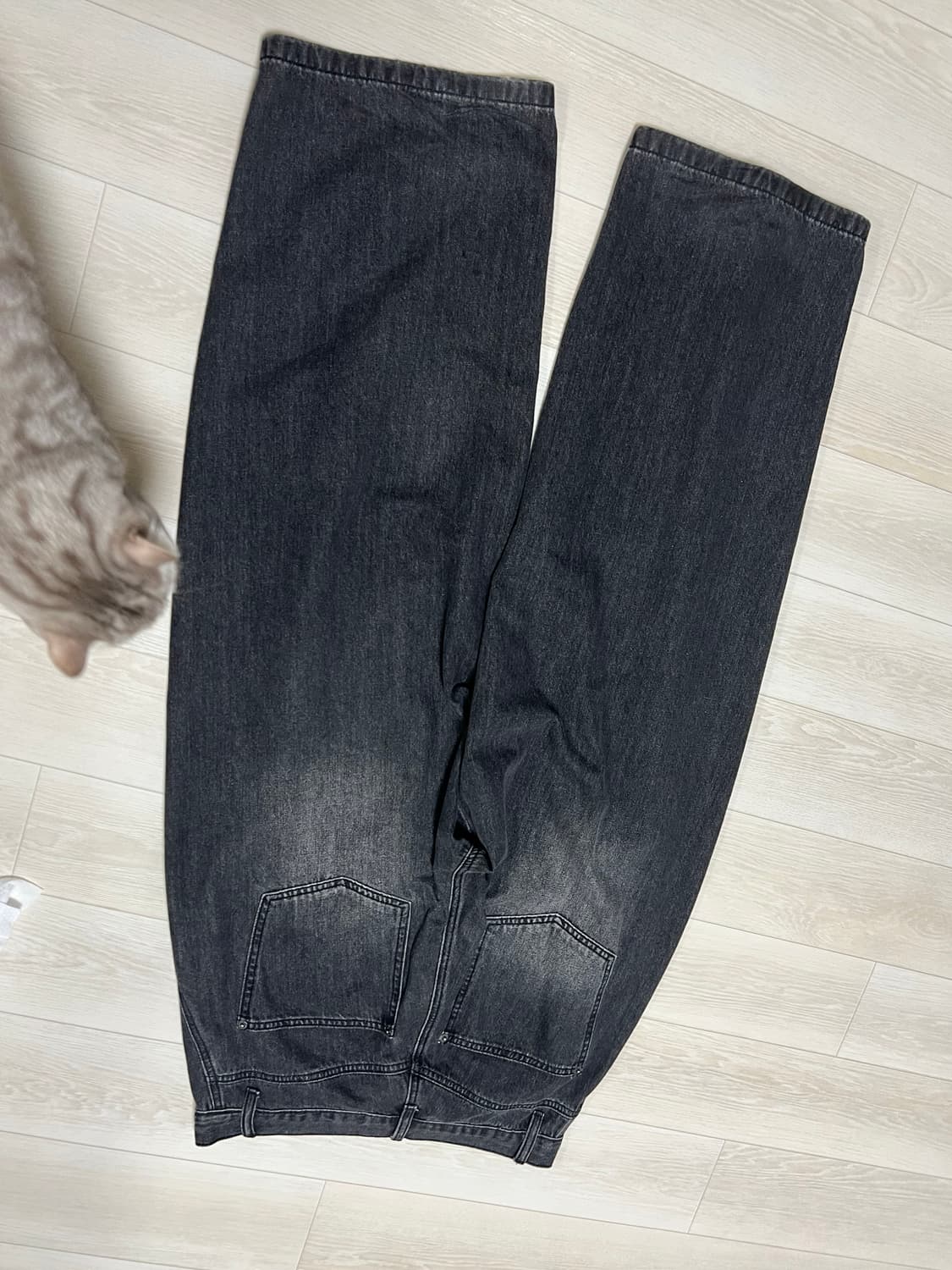 낫포너드 린넨 커브드 데님m 상품이미지3