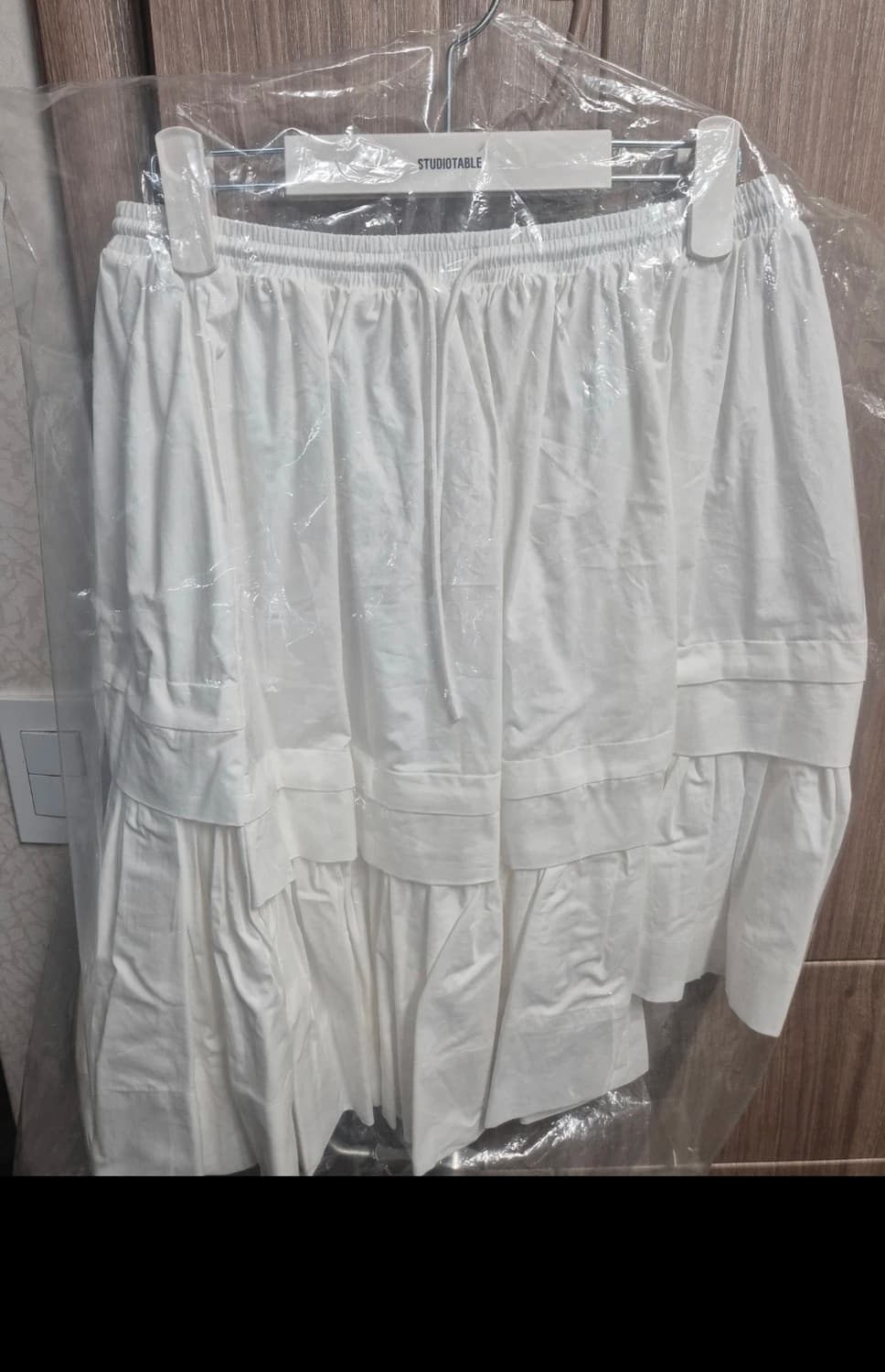 스튜디오테이블 언밸런스 스커트 상품이미지3