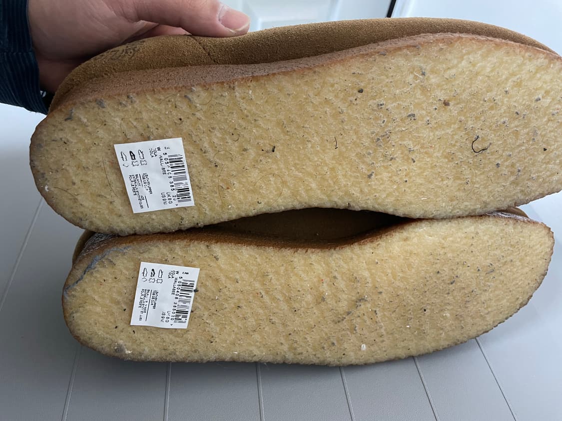 [새상품] 플래그스터프 x 클락스 왈라비 체커보드 265(US9) 상품이미지6