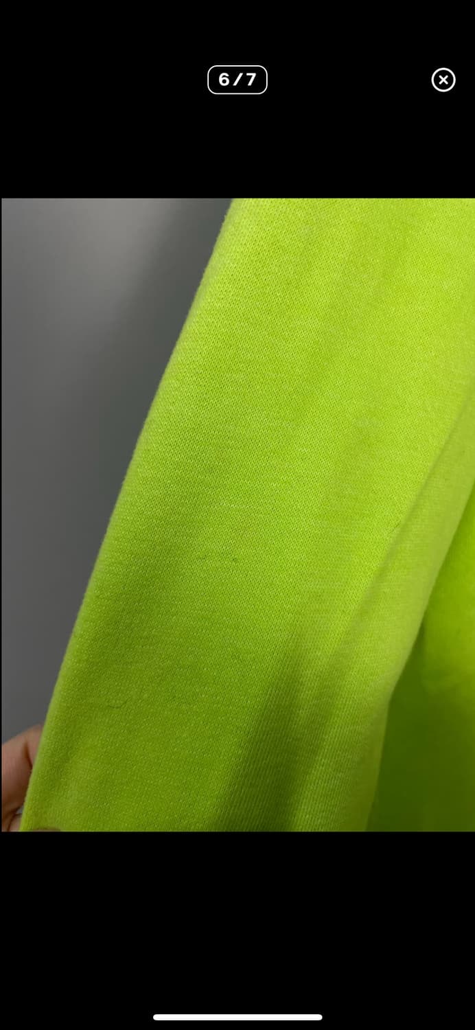 홀리스터 라이트그린 로고 후드집업 A3257 상품이미지6