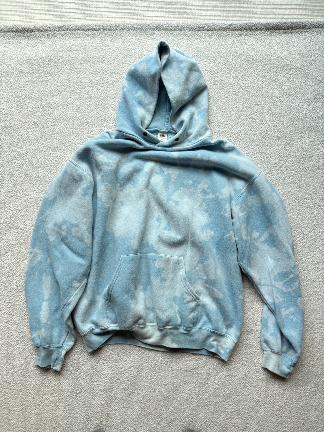 [L] Old Fruits of the Loom Hooodie 상품이미지1