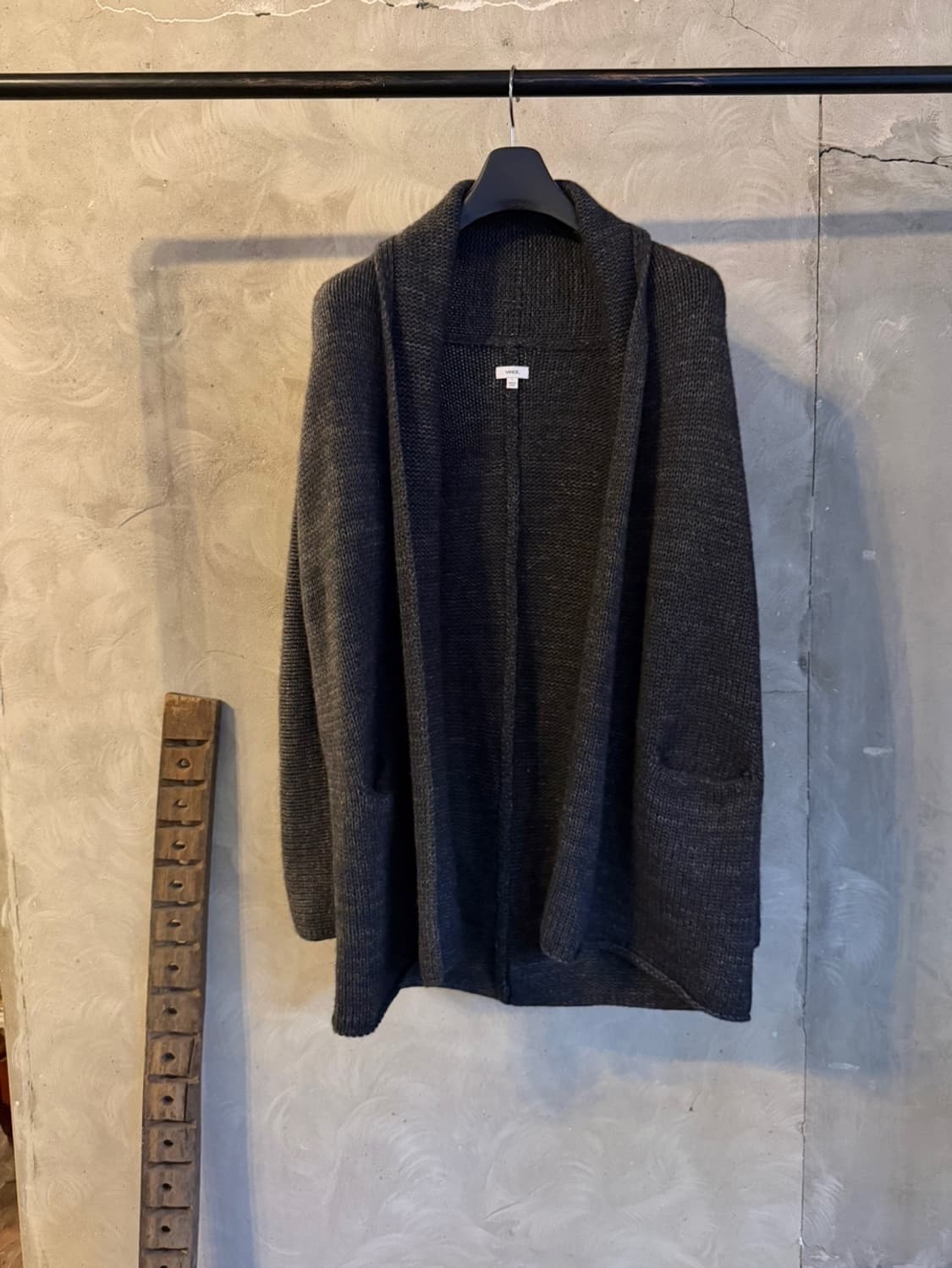 빈스 케이프 가디건 여성77 상품이미지1