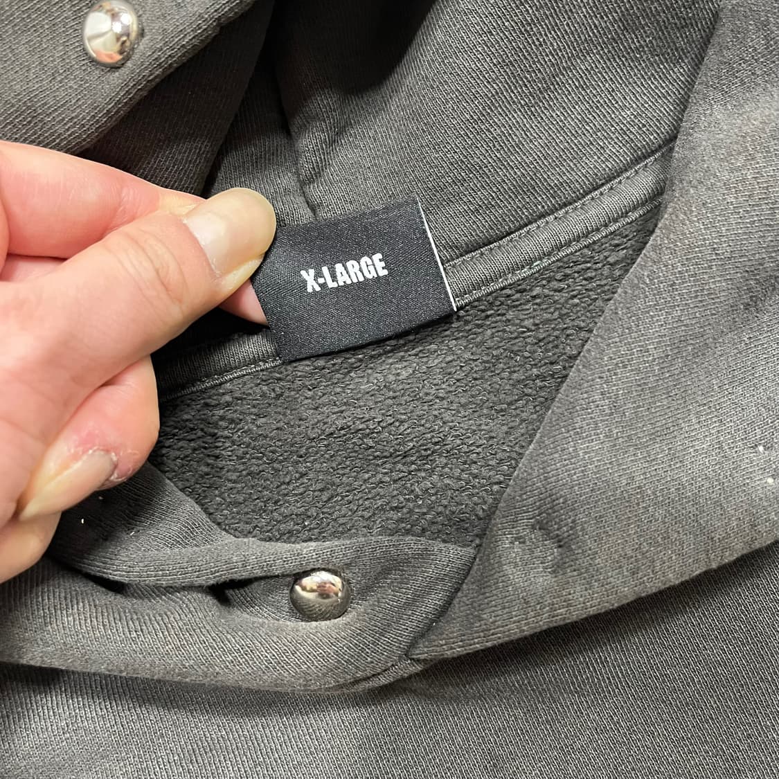 리벤지 디아블로 IV 리미티드 에디션 한정판 스터드 후디 상품이미지8