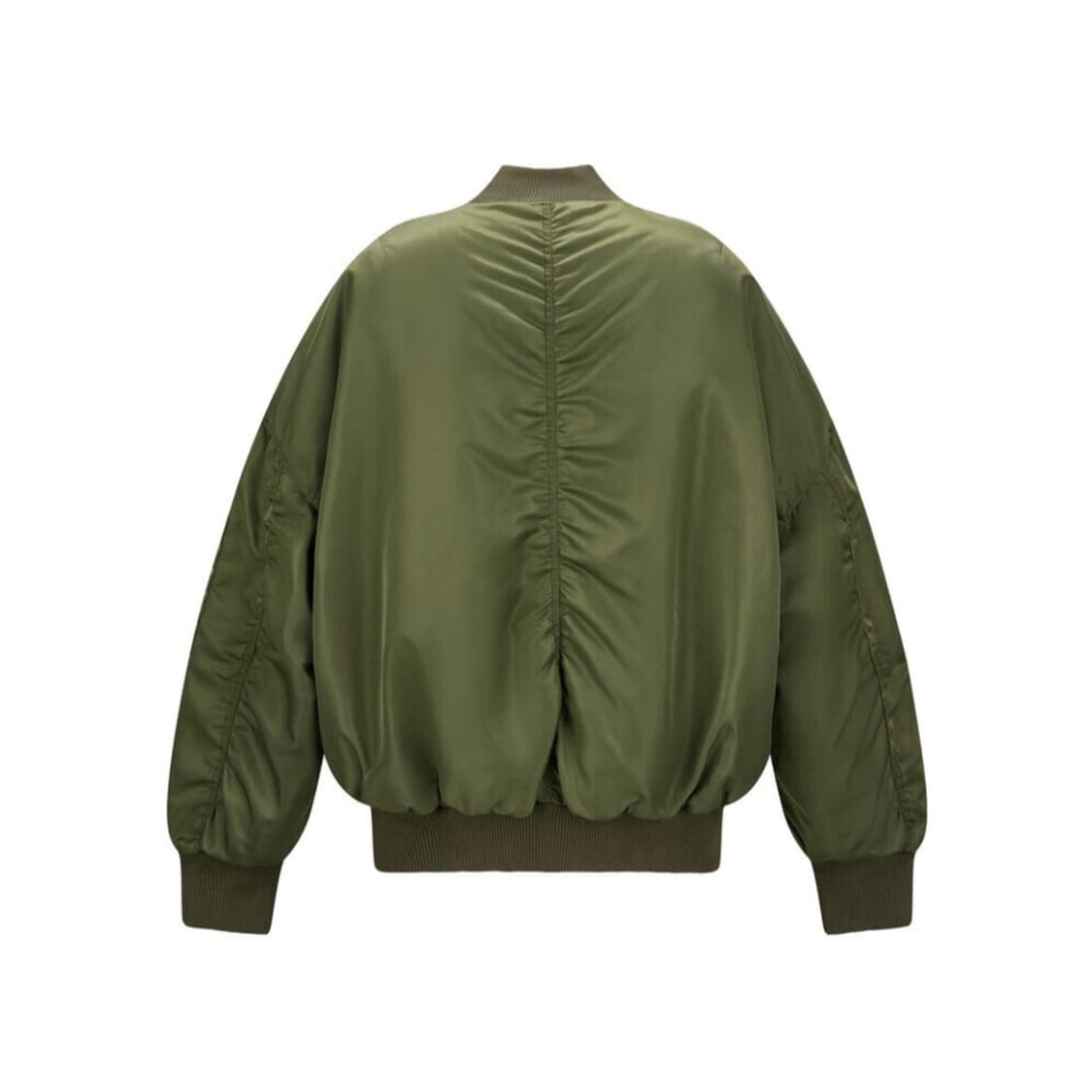 샵페어리 봄버 카키 상품이미지3