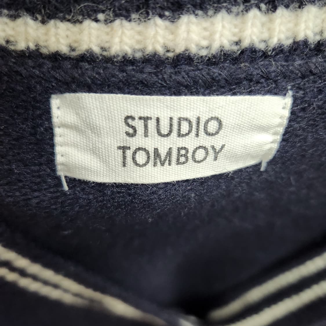 스튜디오톰보이 모 가디건 F(XL) 상품이미지5