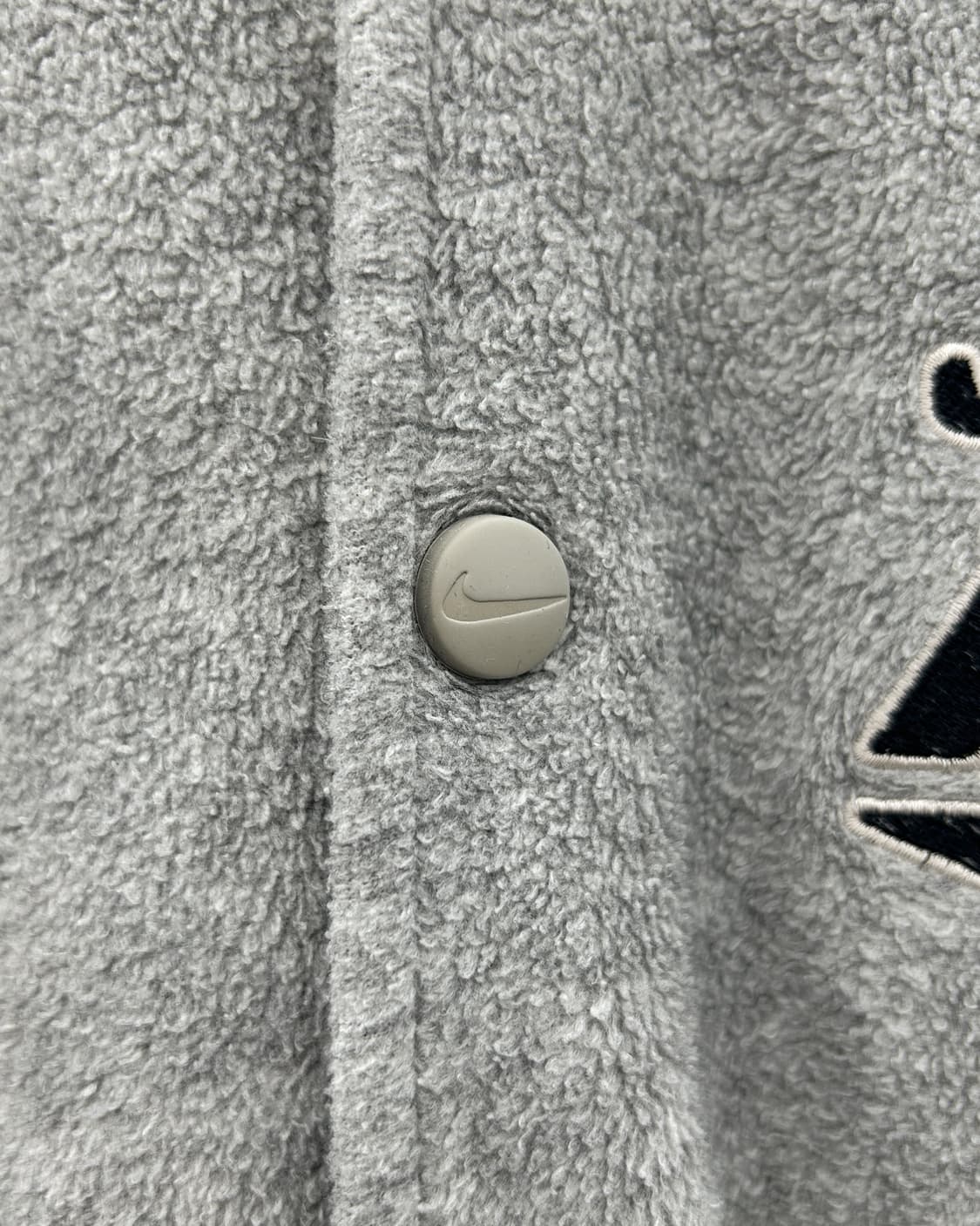 나이키 00s 빅스우시 쉐르파 플리스 후리스 경량 패딩 점퍼 상품이미지5