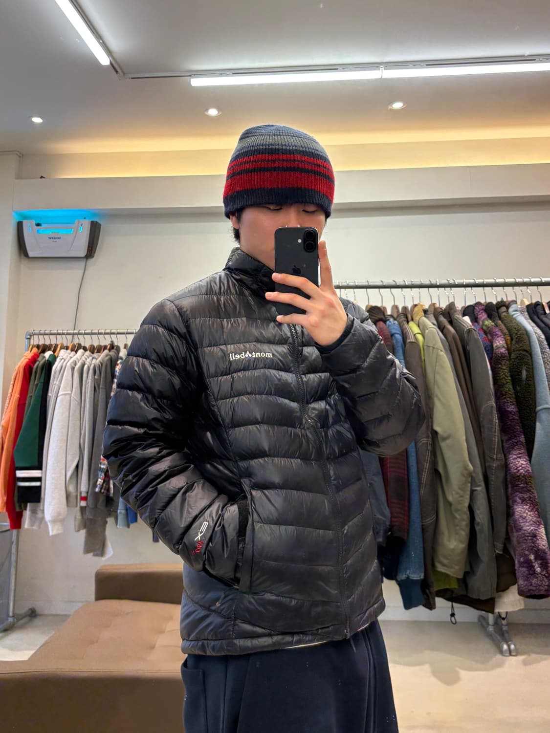 몽벨 Ex라이트 경량 다운 자켓 상품이미지8