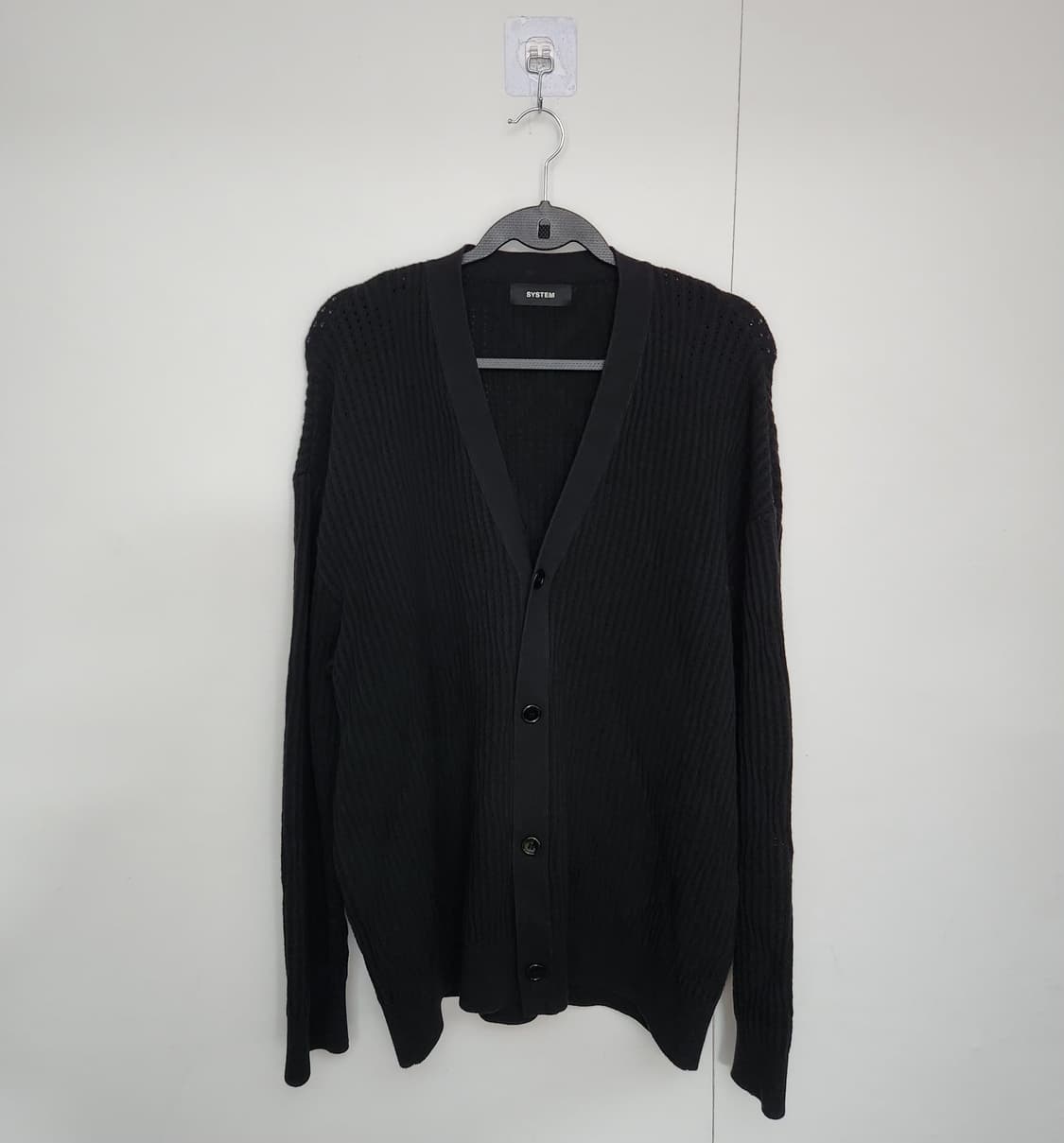 시스템옴므 100 캐시미어가디건 상품이미지1