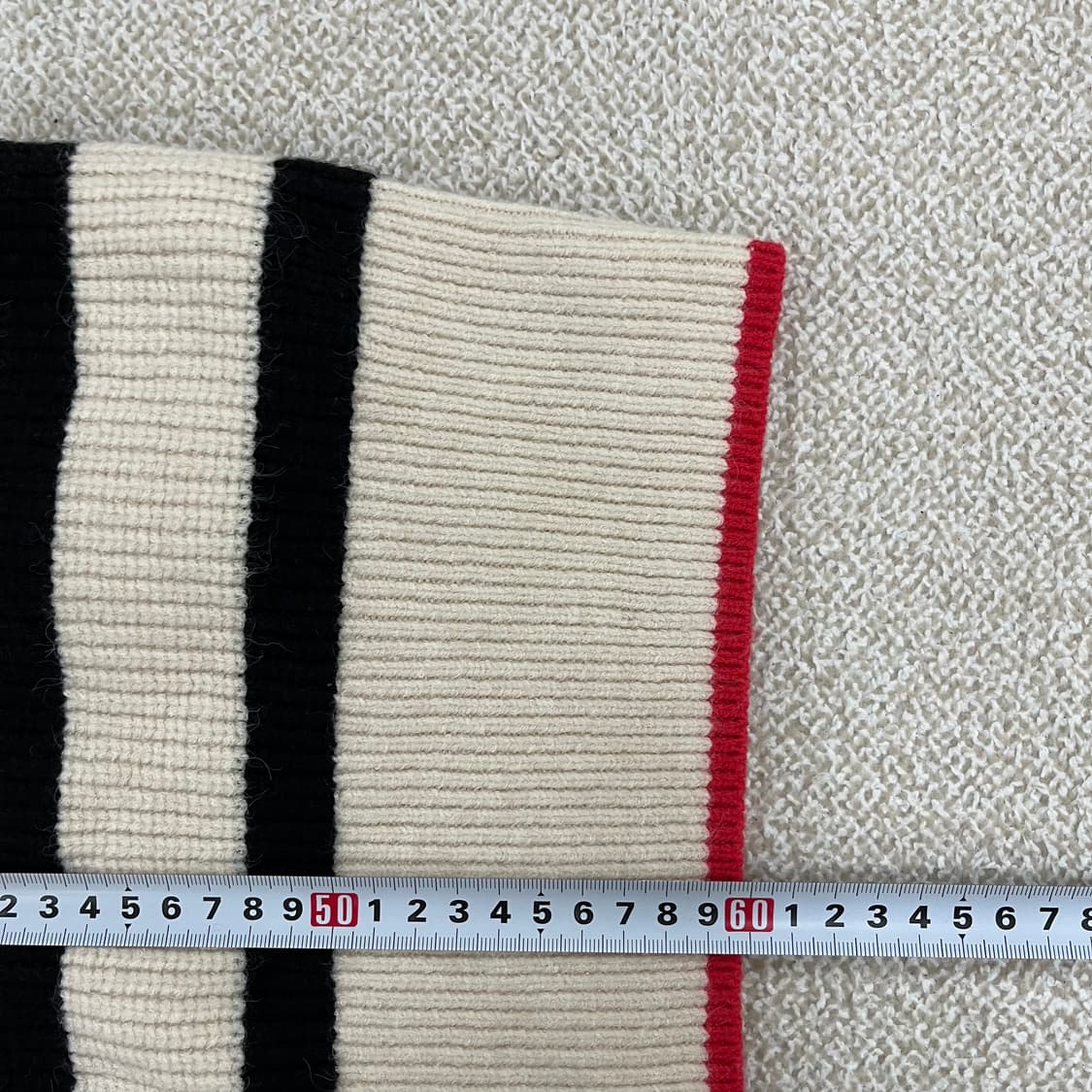 [S] 자라 여성 스트라이프 니트 스웨터 1219M2 상품이미지7