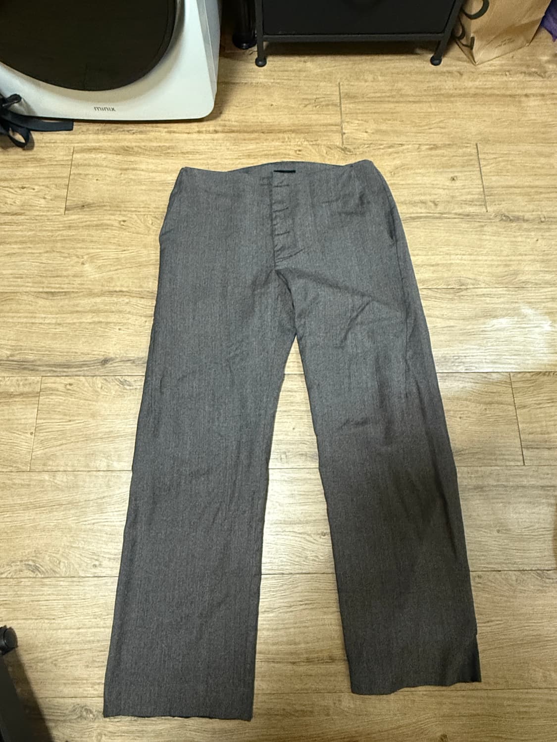 머듈 브라운 라운지 팬츠 상품이미지4