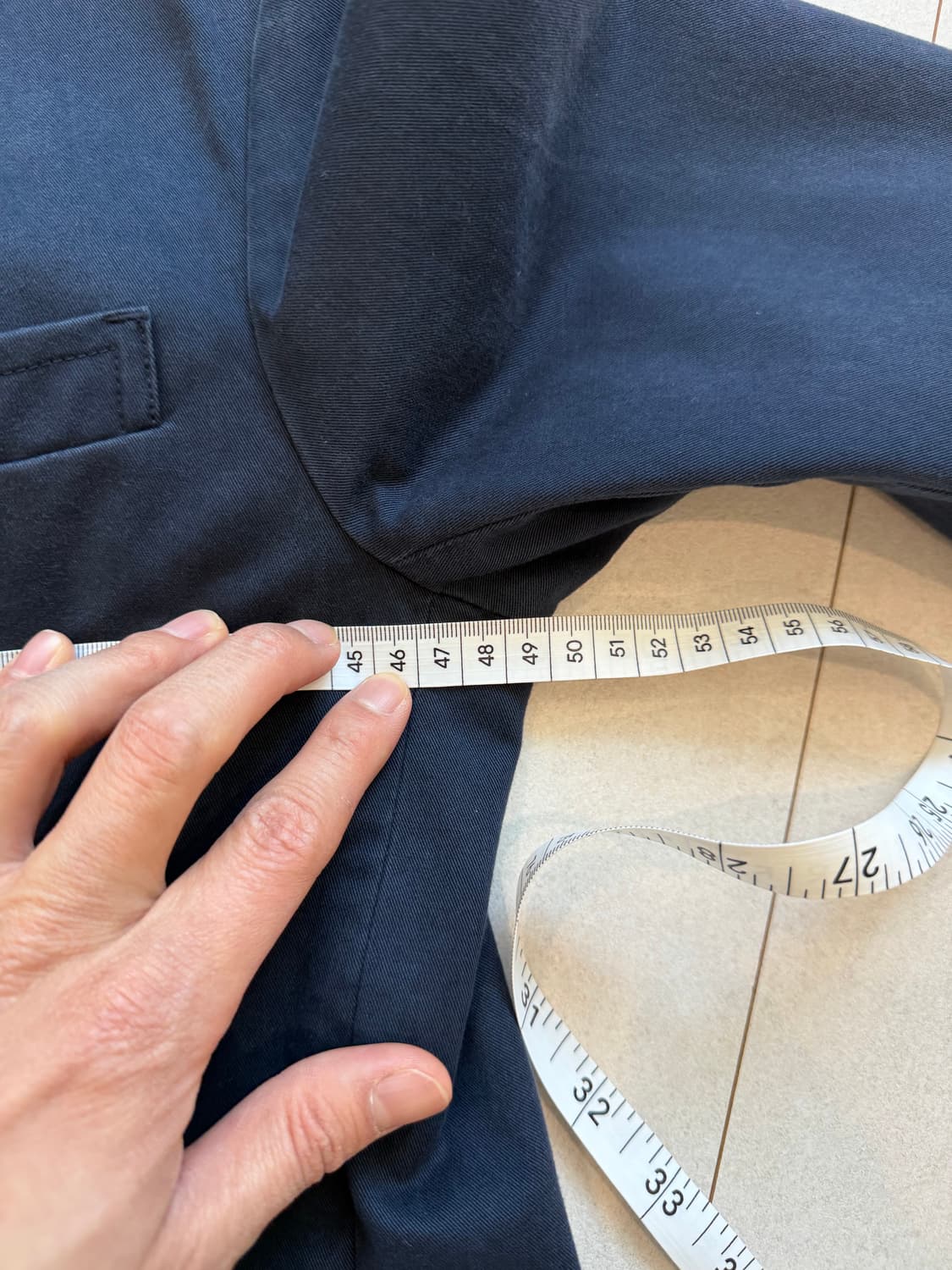 폴로 네이비 치노 자켓 상품이미지9