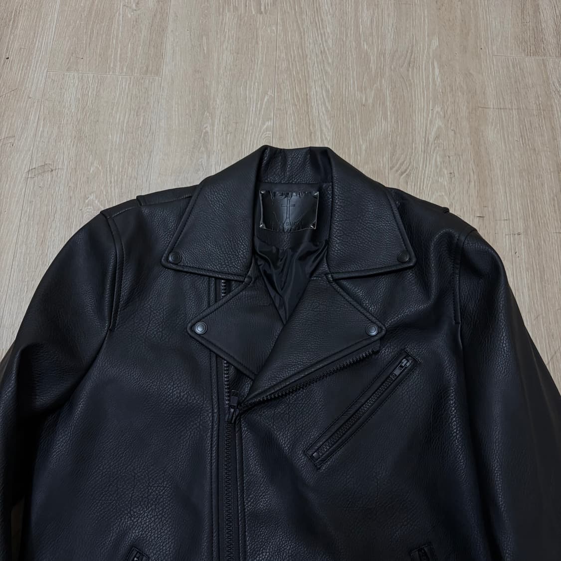 헤비스모커 남성 더블 라이더 가죽자켓 XL/105  상품이미지2