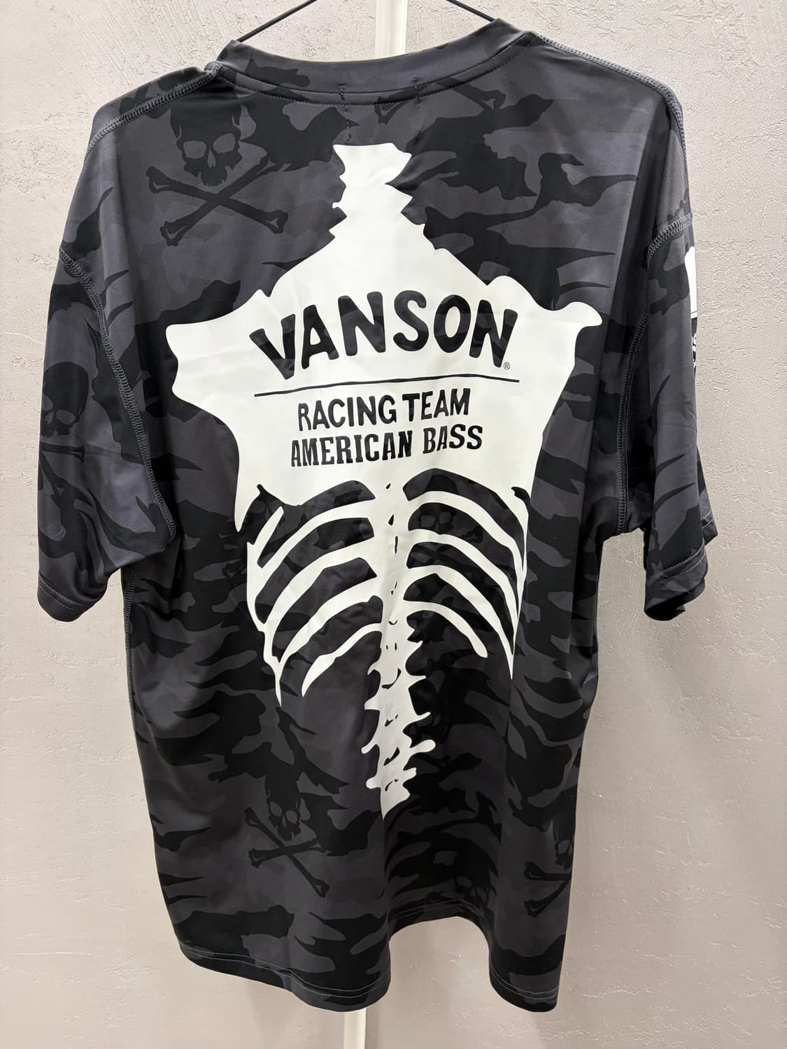 Vanson Skeleton Bones T-shirt XL 상품이미지5