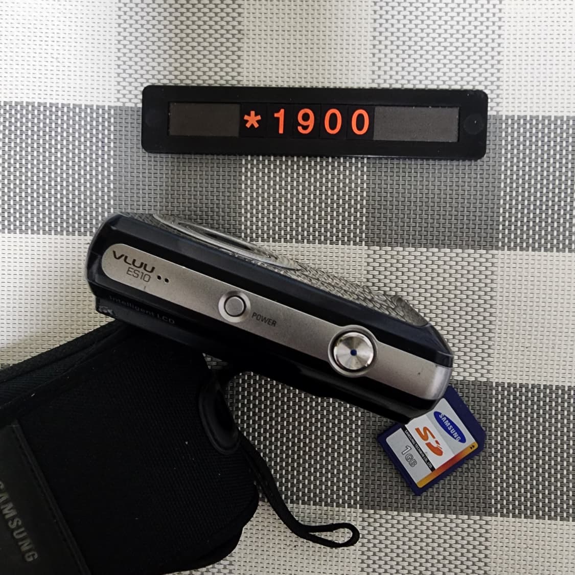 삼성 블루 ES 10 디지털카메라 파우치포함 상품이미지2