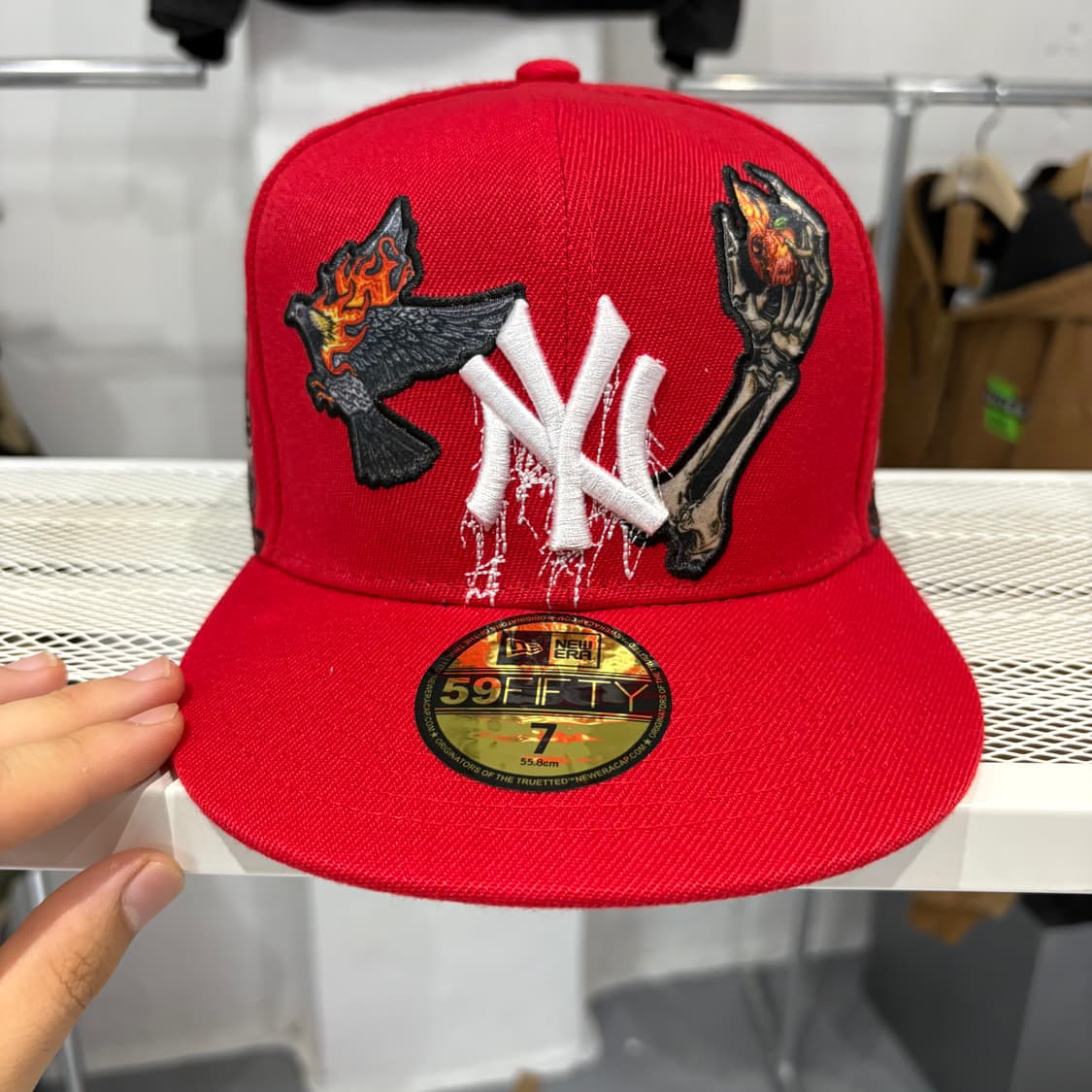 뉴에라 양키즈 지옥59FIFTY 7 볼캡 스냅백 상품이미지2