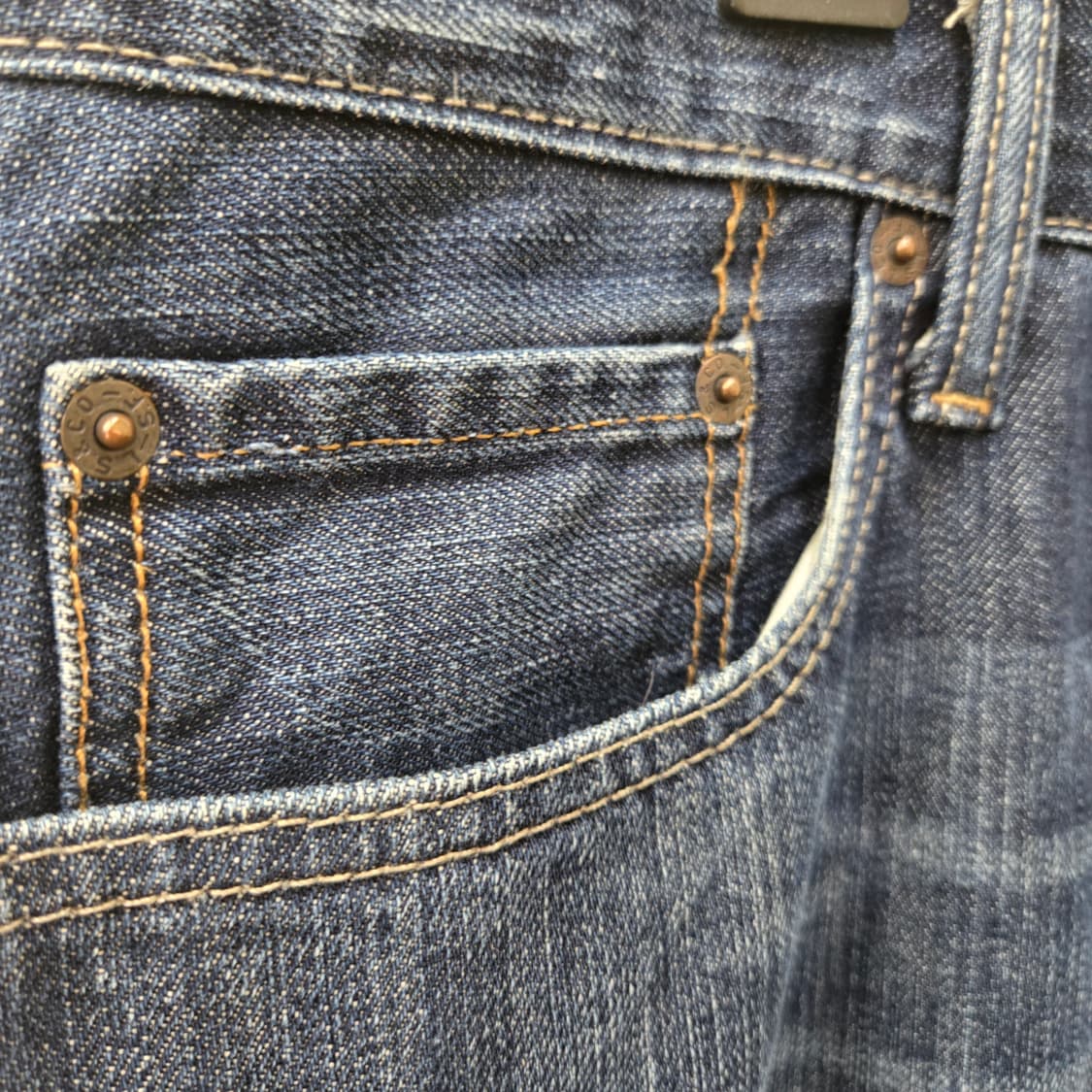 [34] 00’s Levi’s 527 부츠컷 데님팬츠 (인디고) 상품이미지3