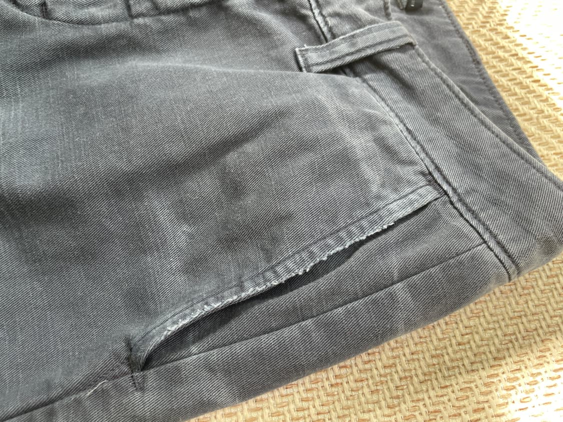 폴로 랄프로렌 네이비 코튼 팬츠  상품이미지4