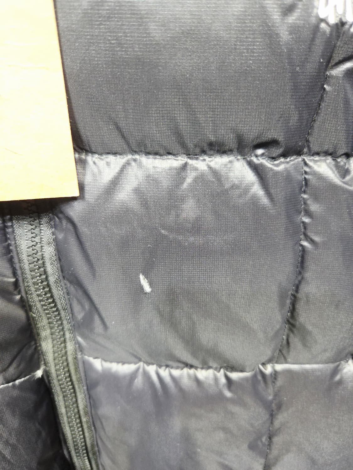 STUSSY 스투시 미드웨이트 푸퍼 다운 자켓 블랙 상품이미지7