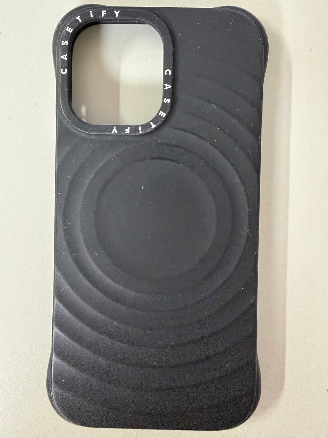 케이스티파이 리플 케이스 블랙 아이폰 17 판매 상품이미지1