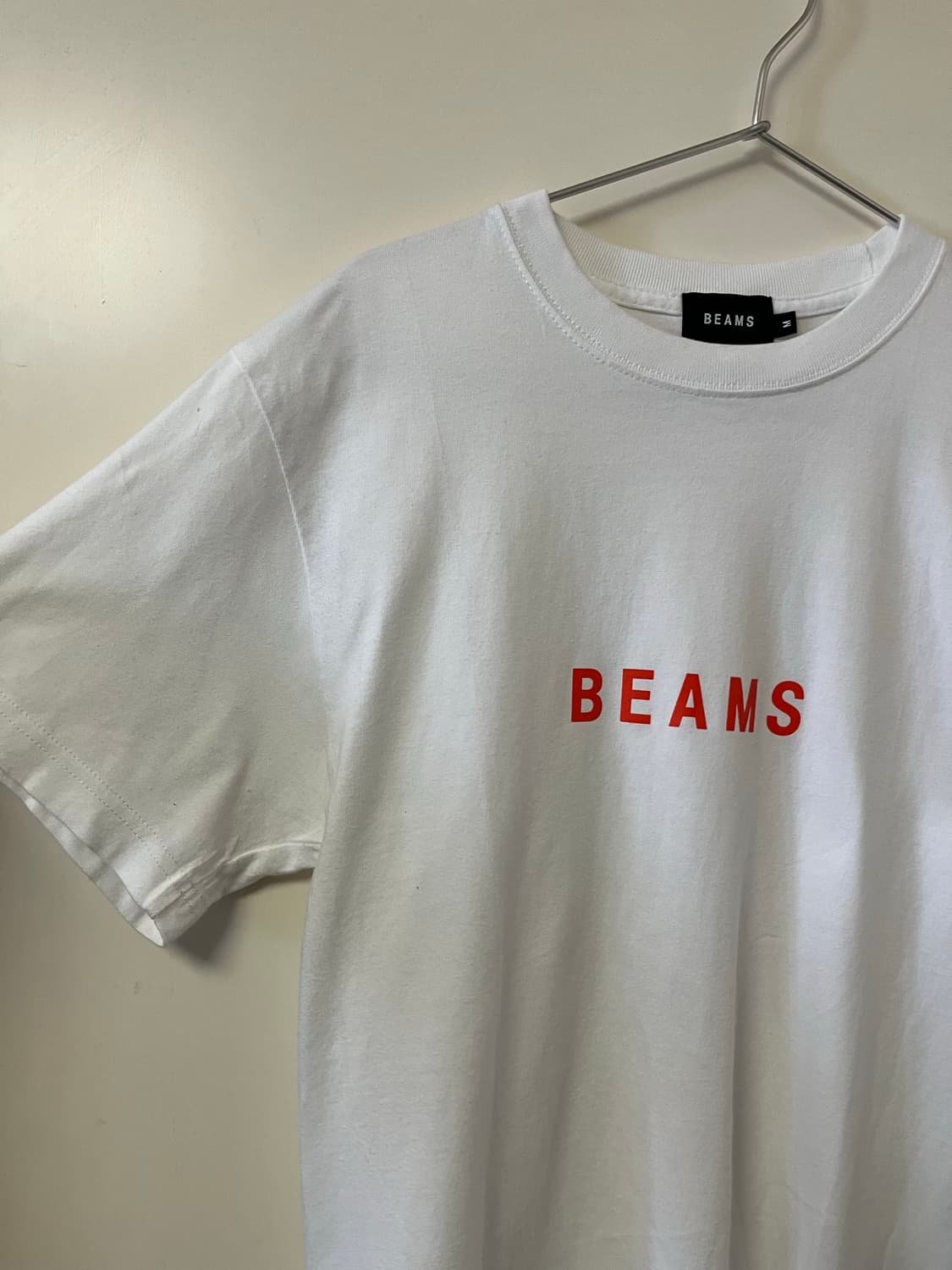 Beams orange logo t shirts 상품이미지2