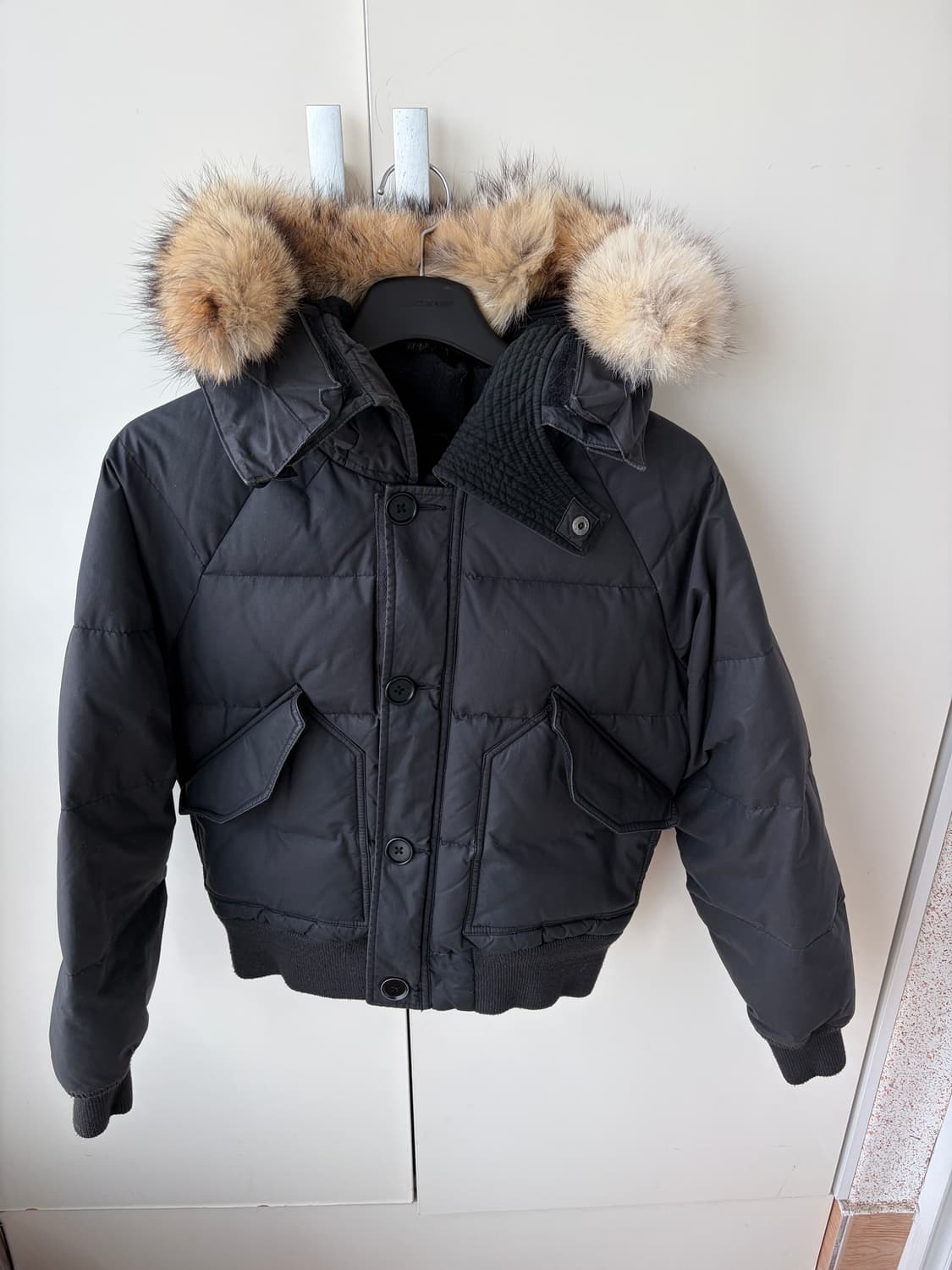 폴로 랄프로렌 봄버 다운패딩 (M) 상품이미지4