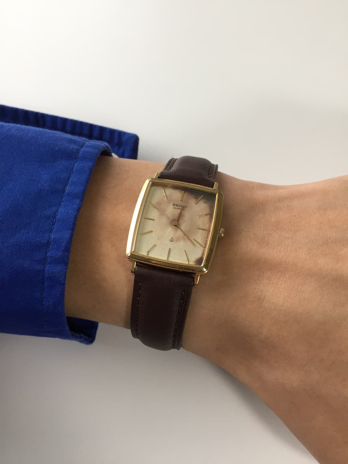 70s seiko chariot vintage dial gold 상품이미지1