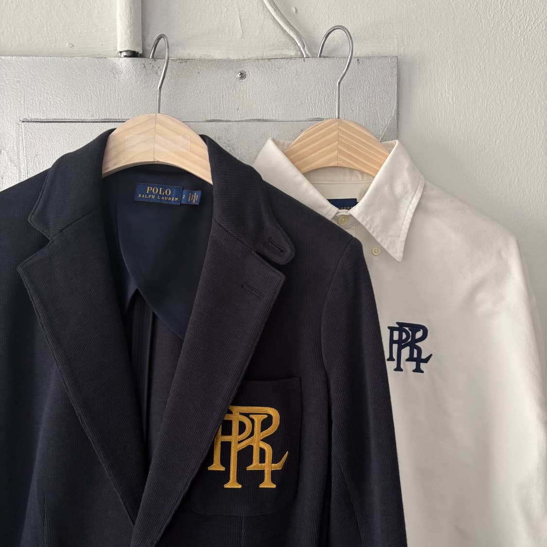 폴로 랄프로렌 자수 앰블럼 자켓 상품이미지7