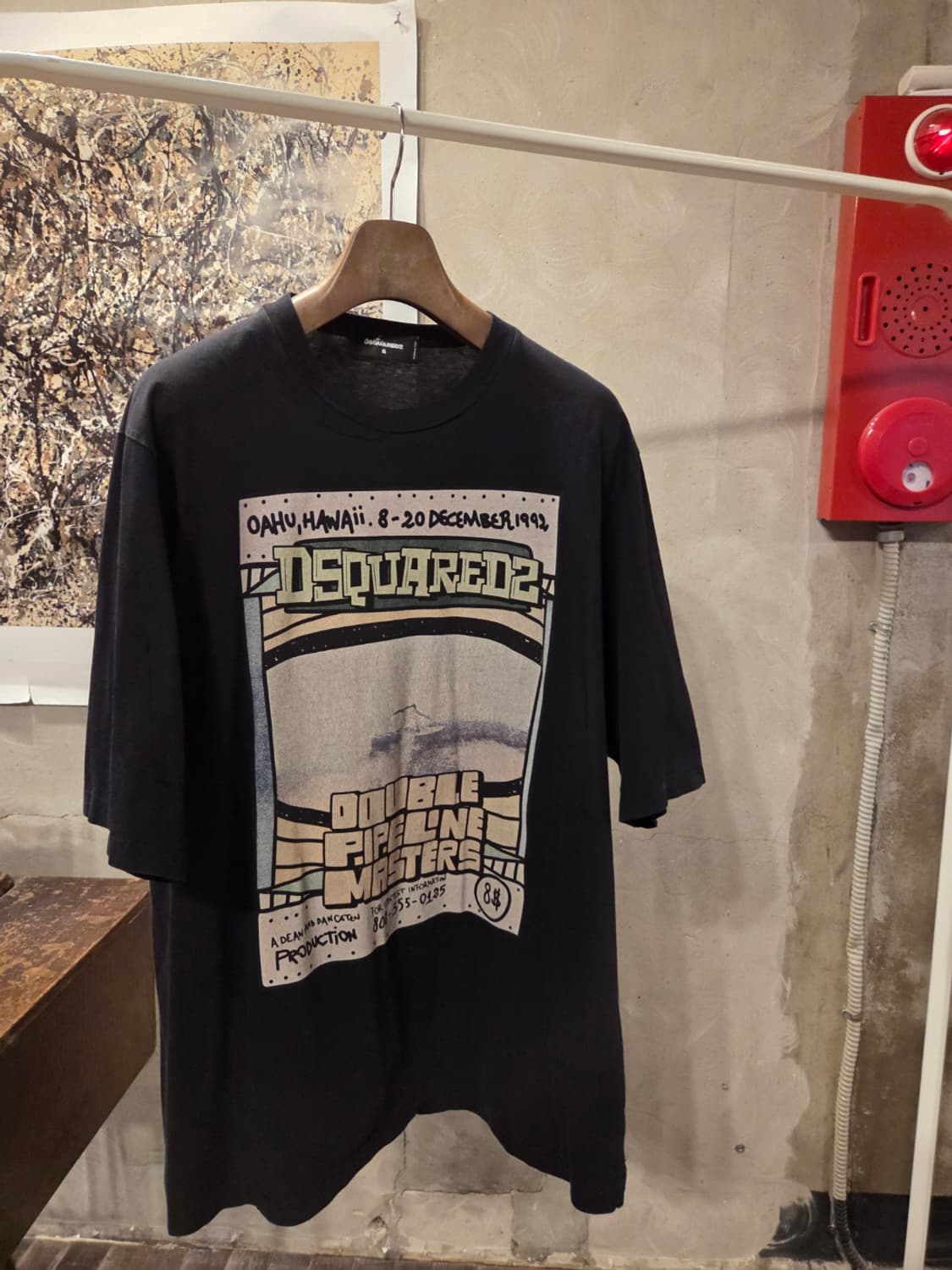 디스퀘어드 티셔츠 상품이미지9