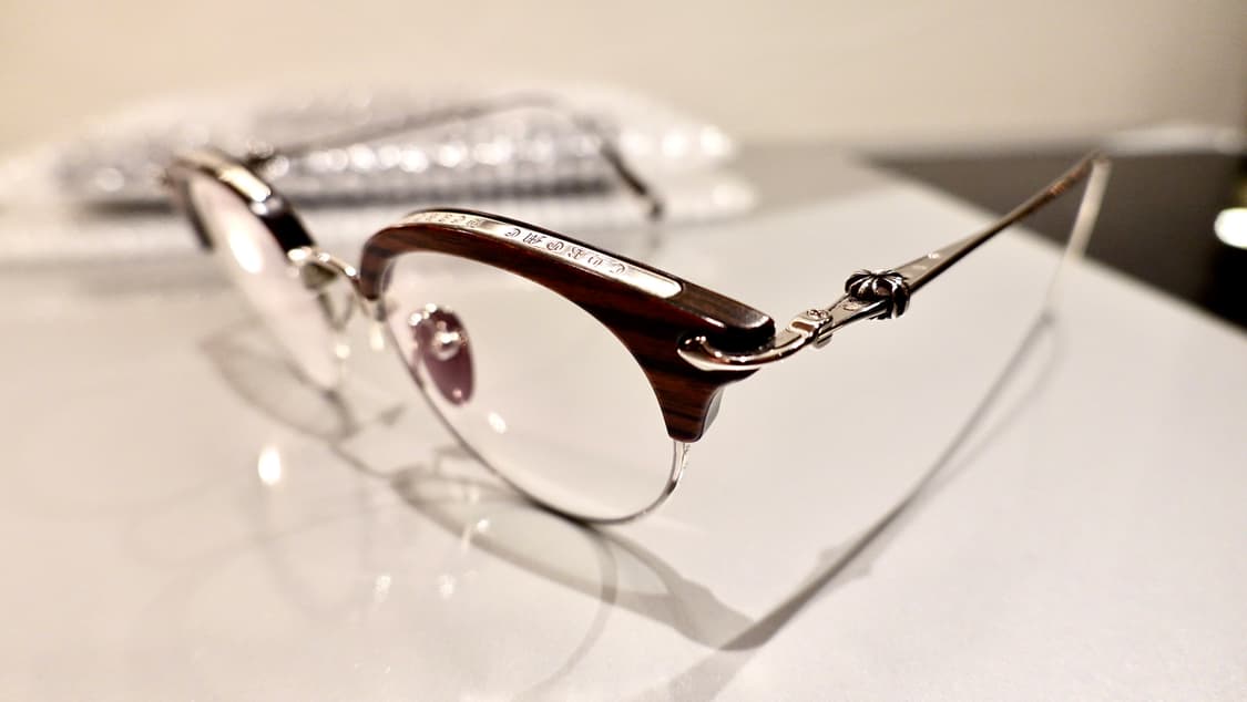 크롬하츠 슬런트레딕션2 에보니우드 한정판 안경 상품이미지3