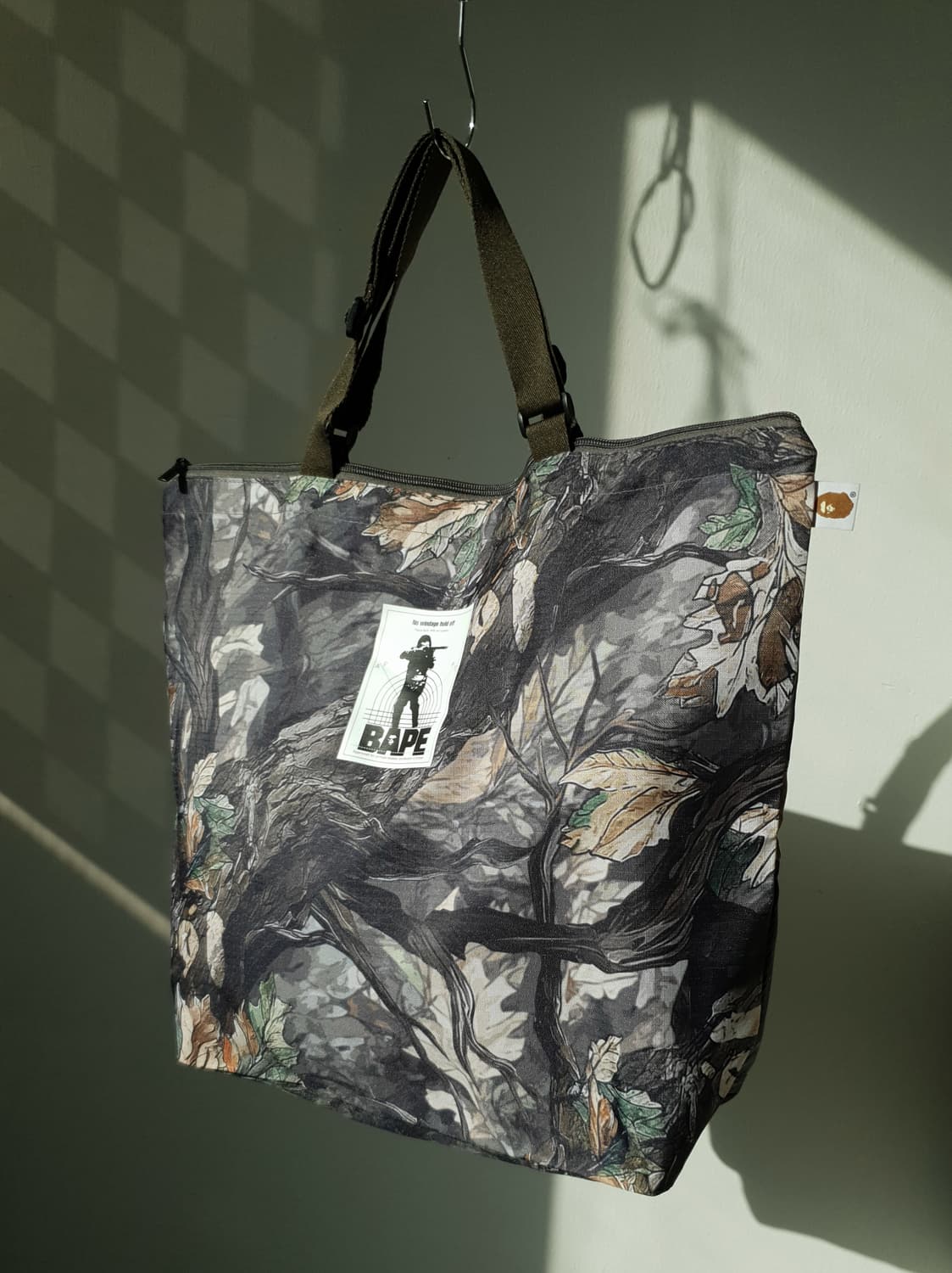 BAPE tote bag 상품이미지6