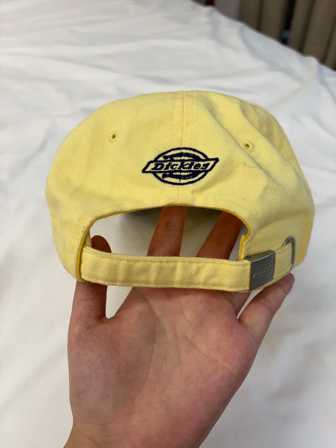 Dickies vintage Yellow cap 상품이미지3