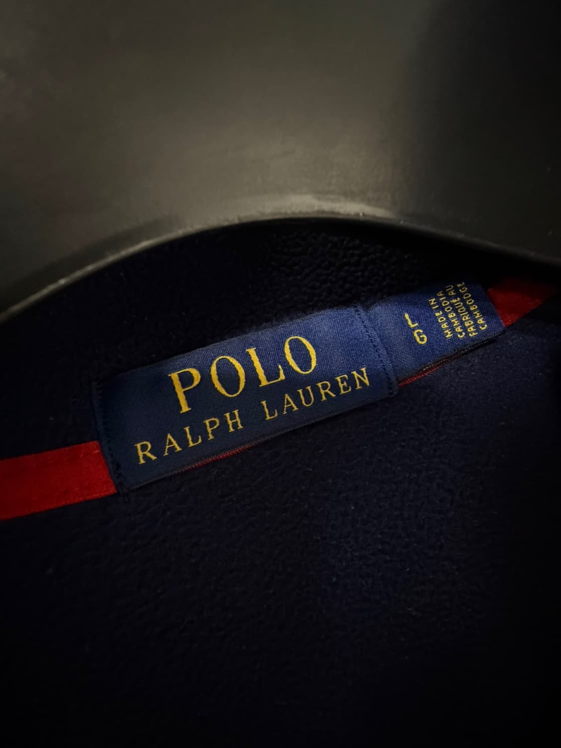 폴로 랄프로렌 풀오버 플리스 후리스  상품이미지5