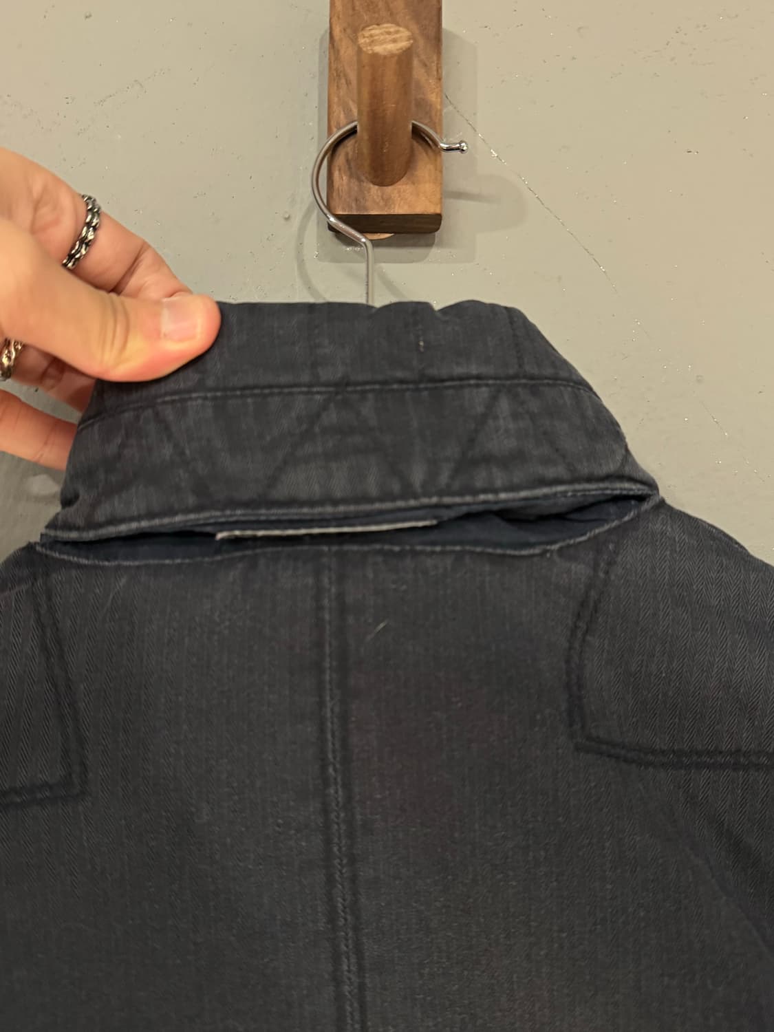 리바이스 네이비 사파리자켓  상품이미지9