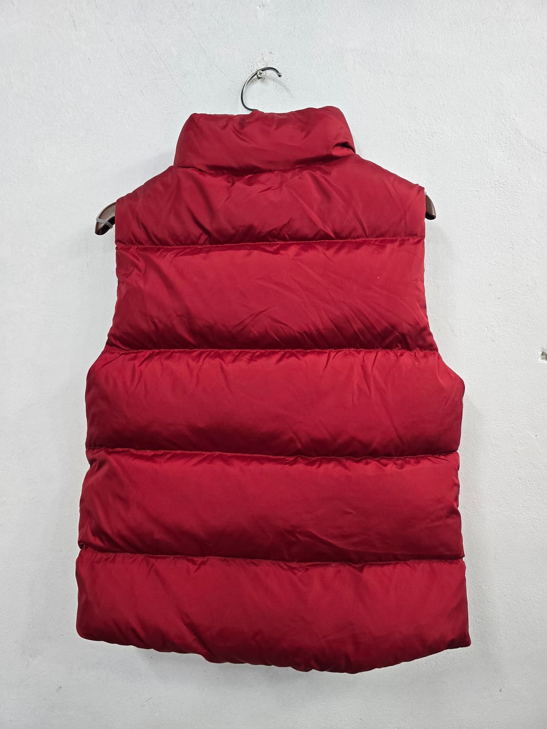 폴로랄프로렌 데님 앤서플라이 레드패딩 조끼xs 상품이미지2