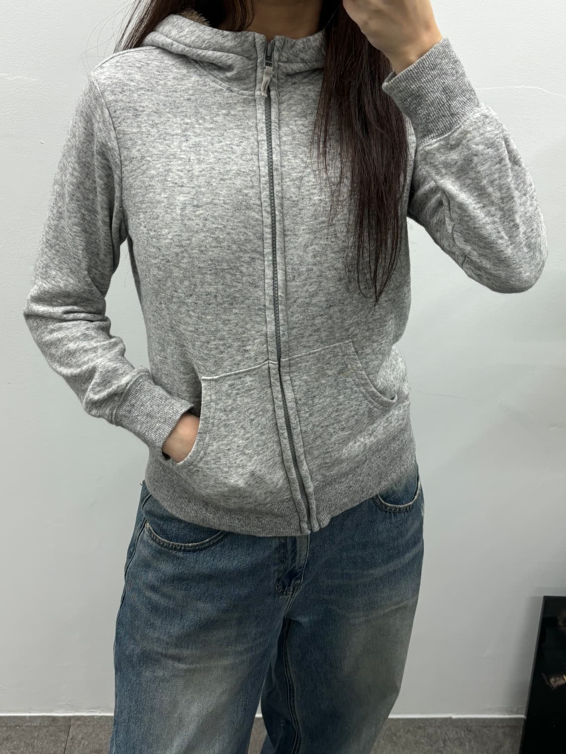 빈티지 유니클로 후드집업 상품이미지3