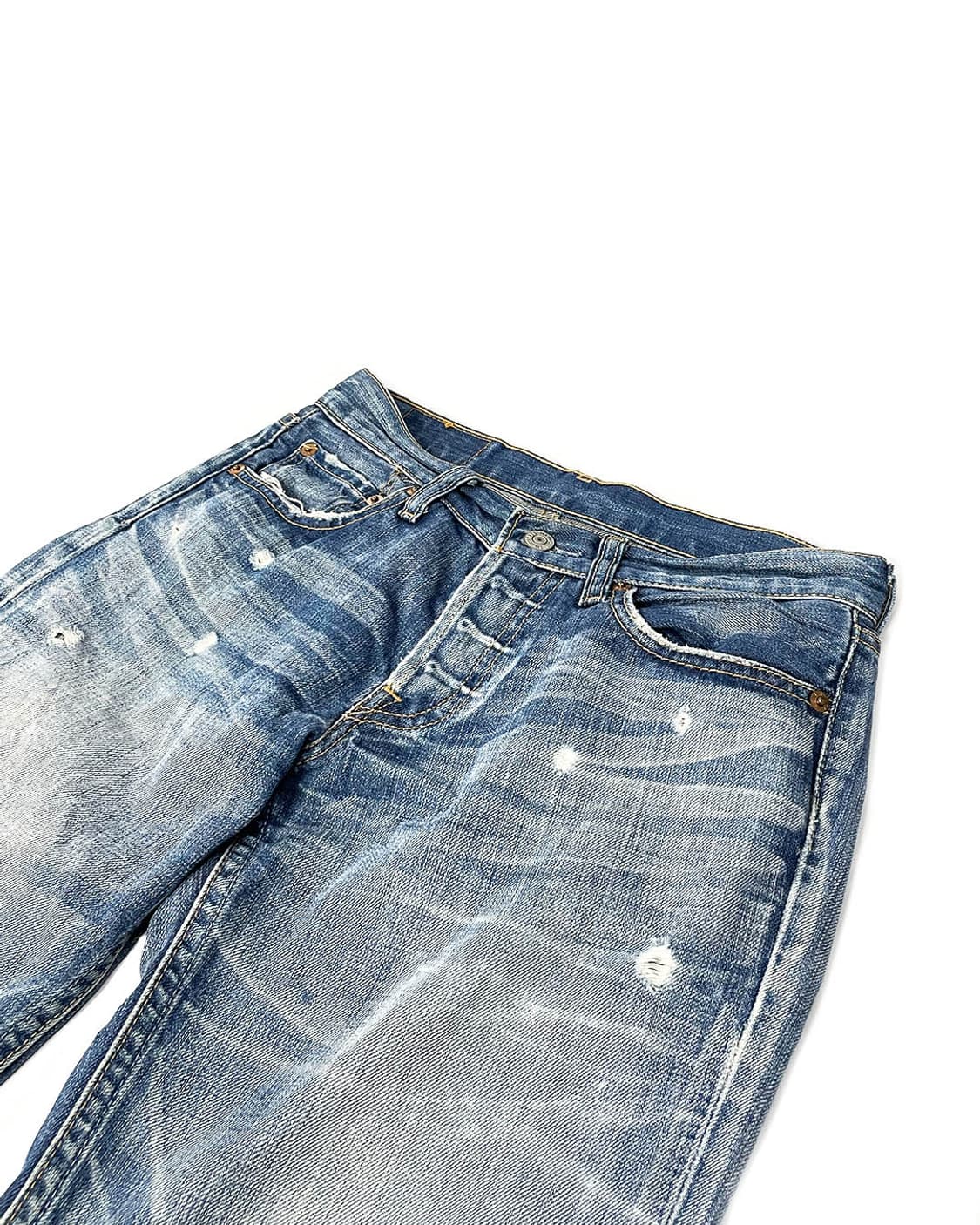 Levi’s 워싱 데님팬츠  상품이미지3