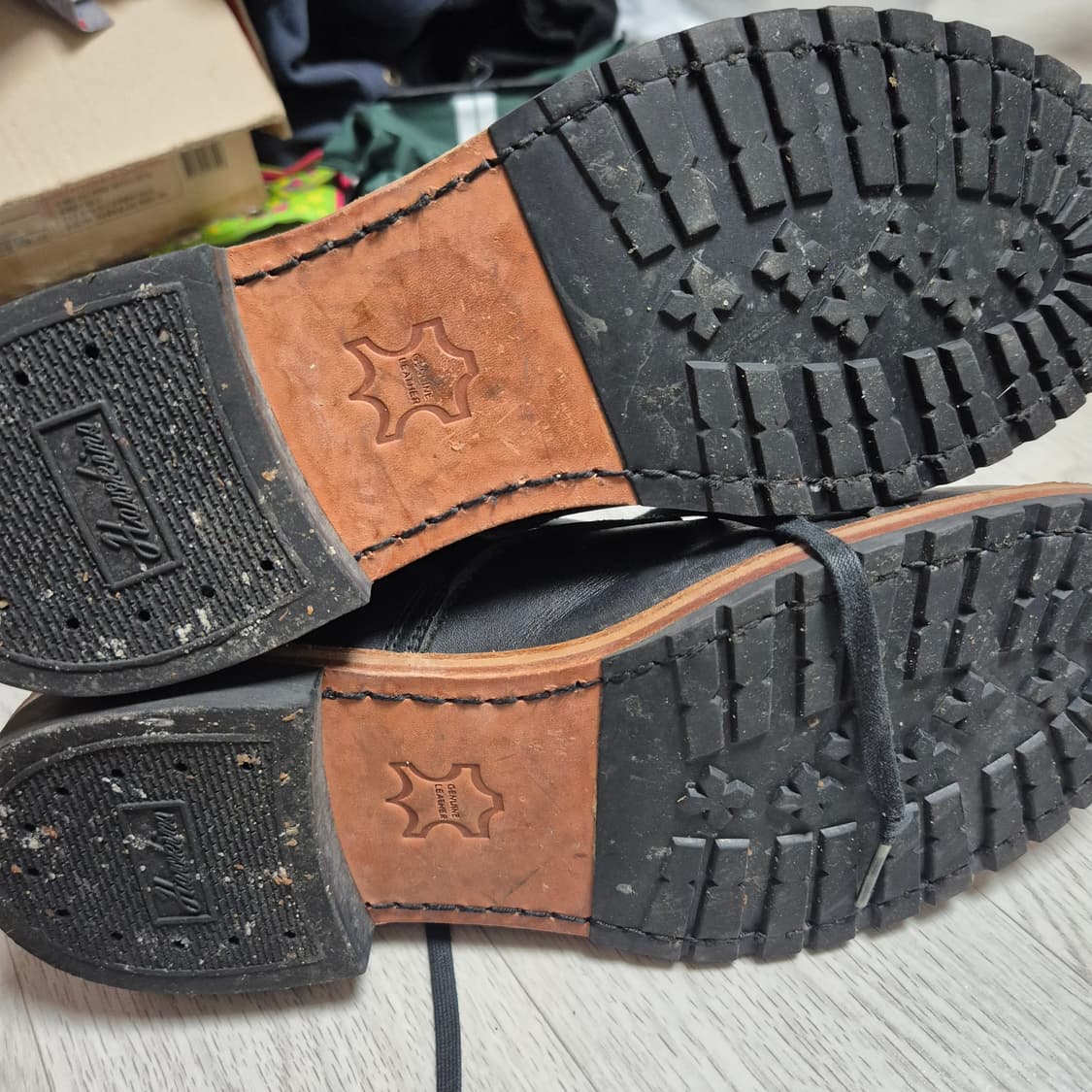 호킨스 레드윙맛 u팁 부츠 상품이미지5