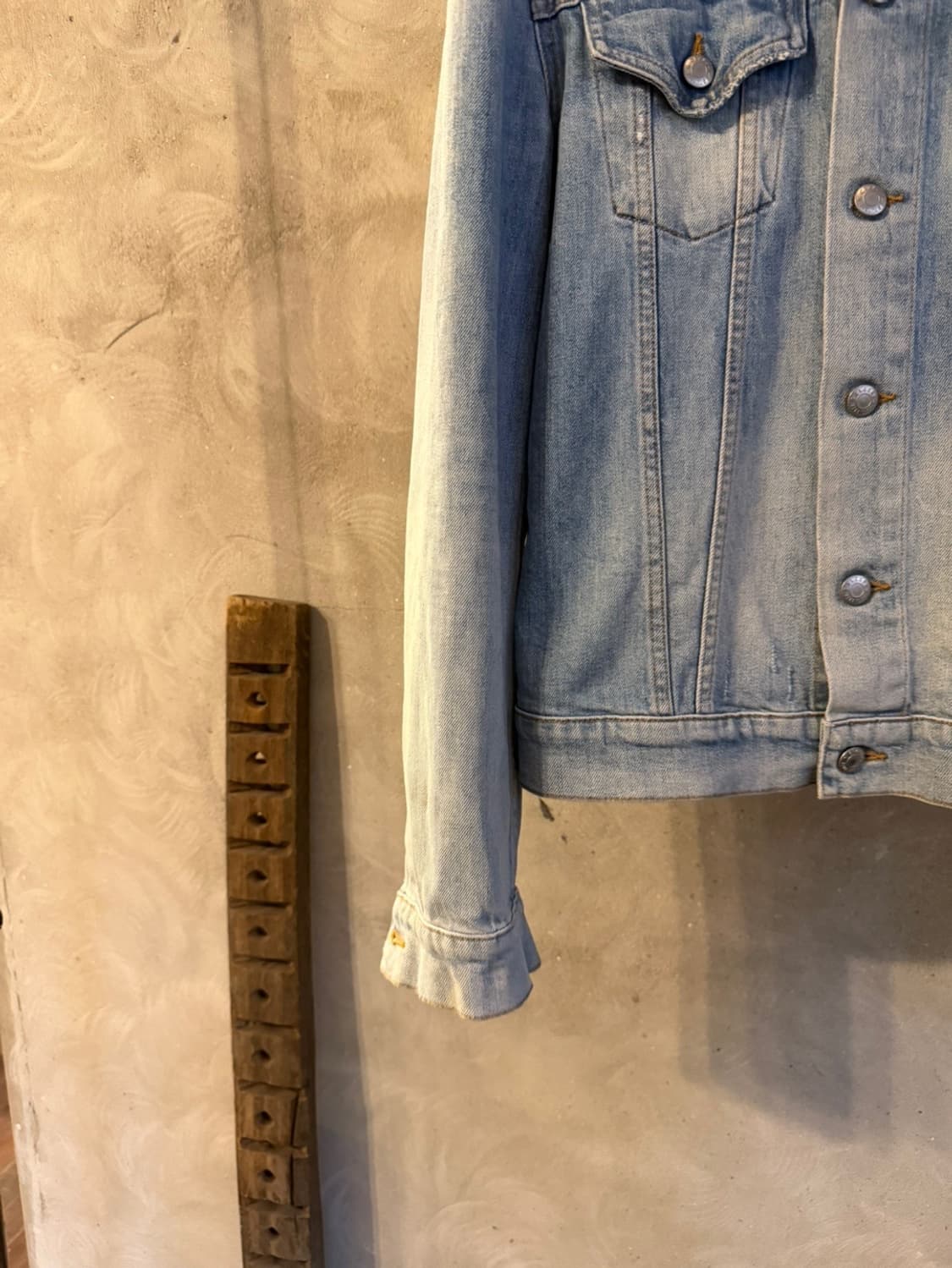 CLOSED 데님 트러커 자켓 100 상품이미지5