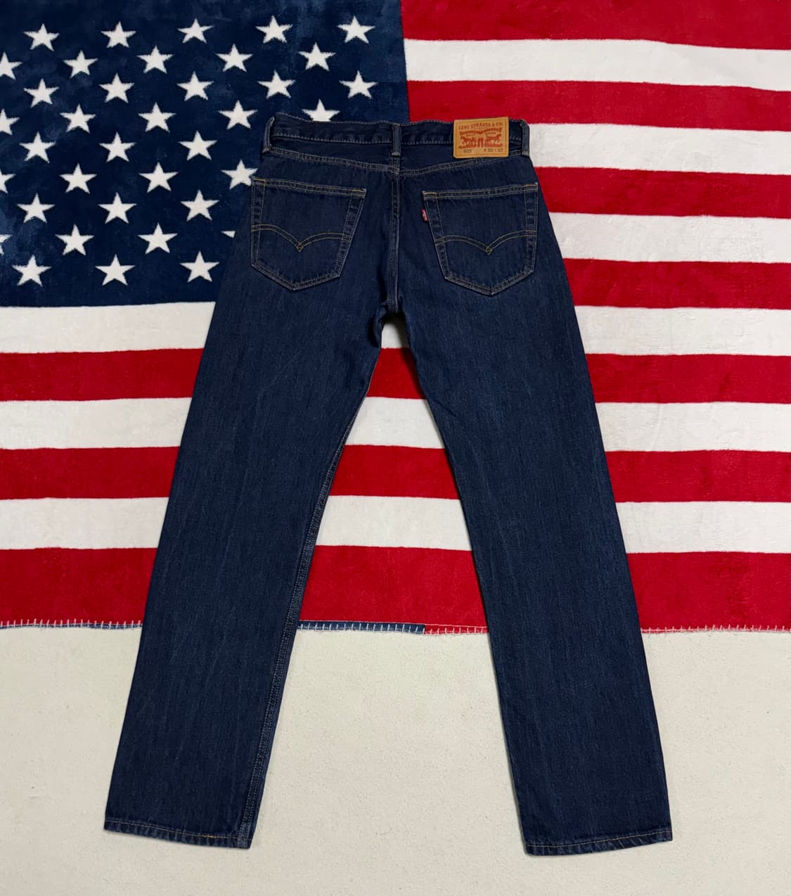 리바이스505 데님팬츠 Levi’s 505 [30] 빈티지 상품이미지7