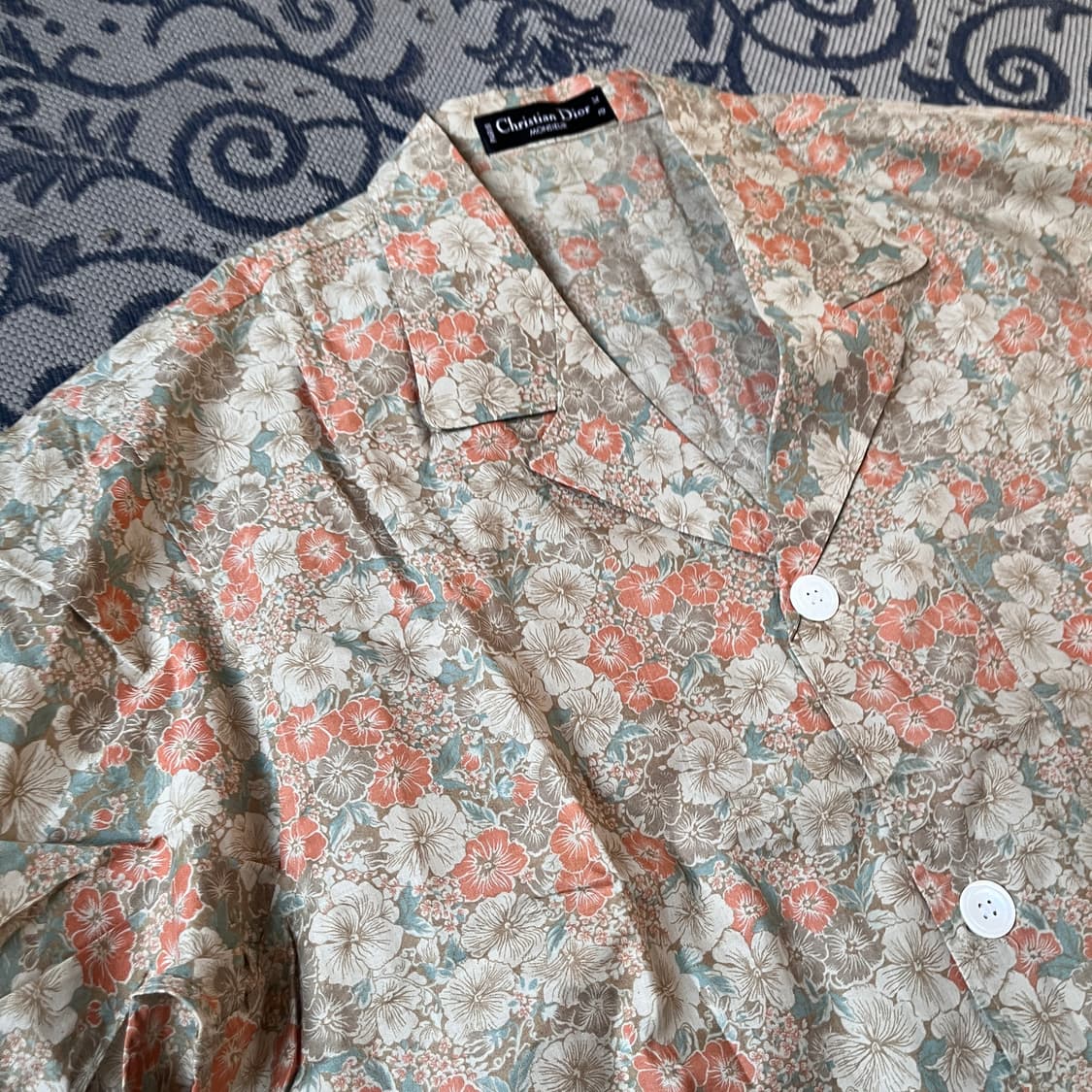 100 90s 크리스챤디올 빈티지 셔츠/W2650 상품이미지3