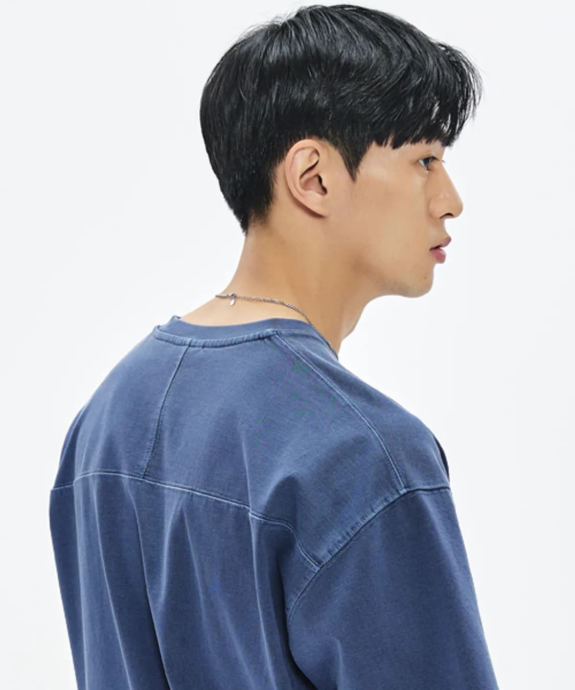 [새상품] 소버먼트 - 460G 컷 헤비 피그먼트 크롭 티셔츠 6Colo 상품이미지4