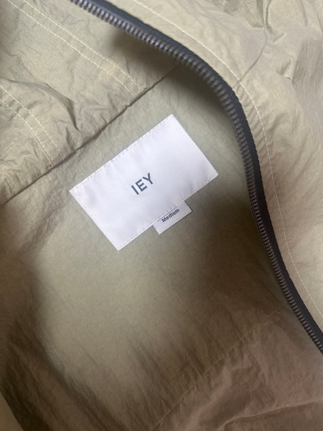 IEY 바람막이 상품이미지4